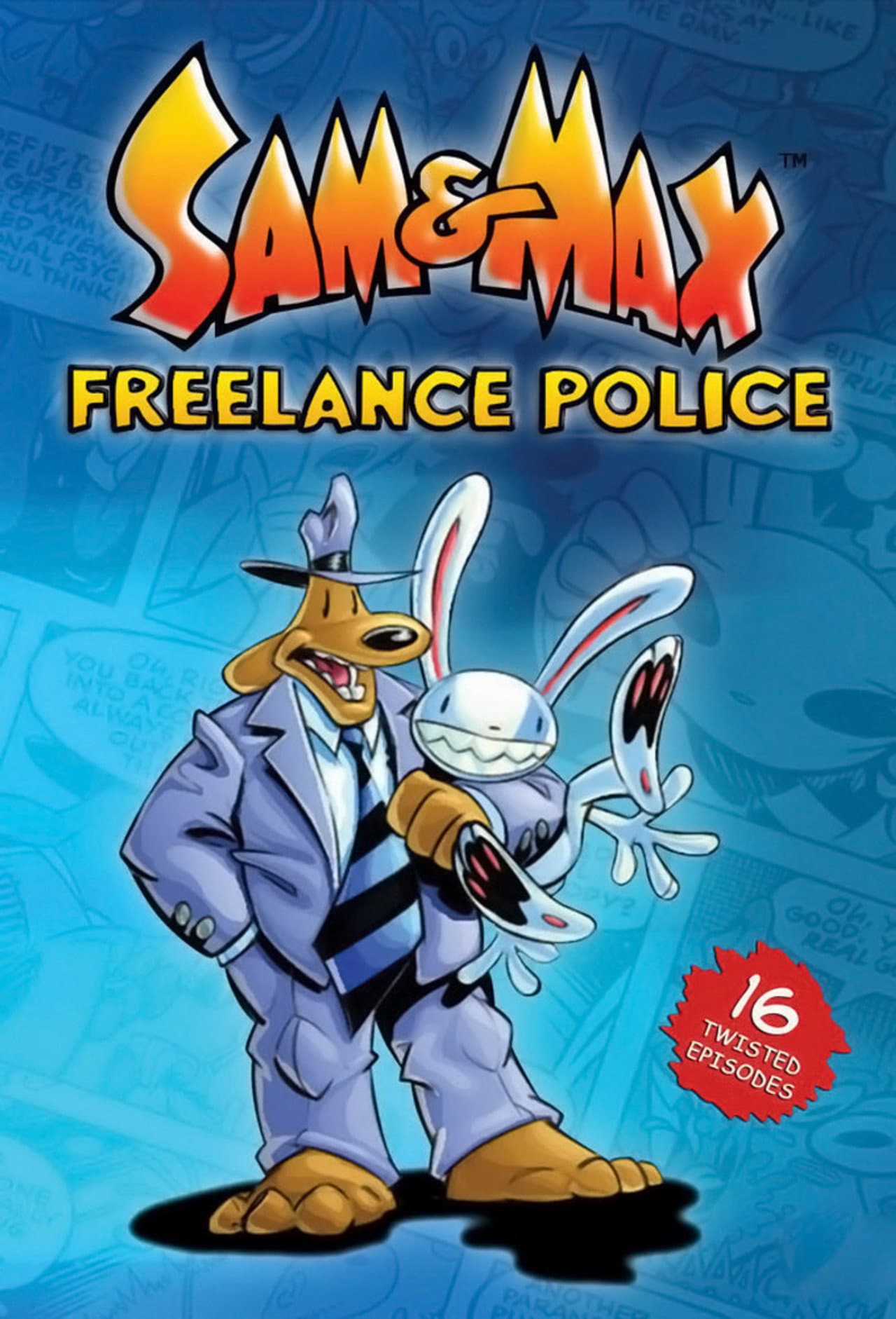 The Adventures of Sam & Max: Freelance Police preview 2