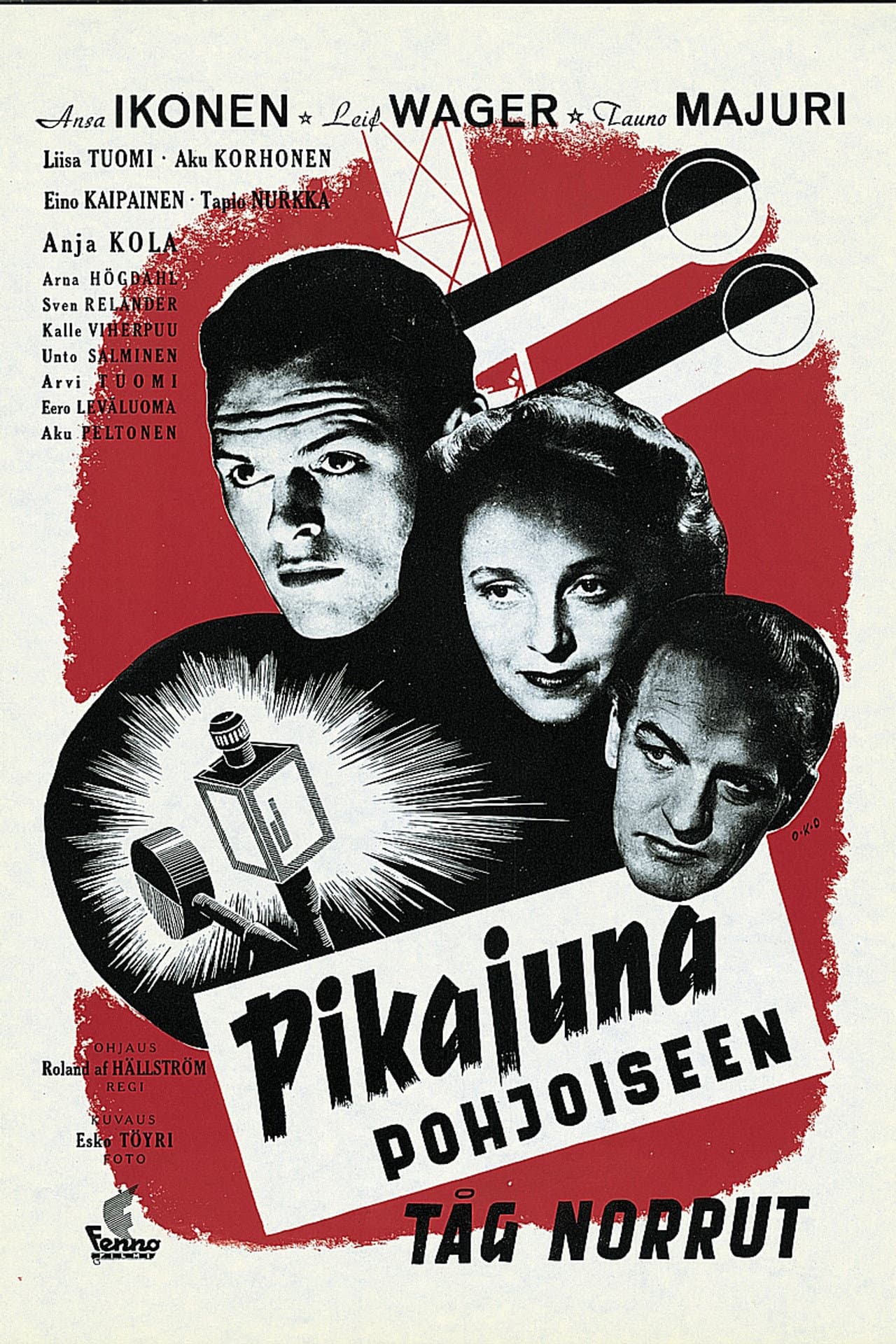 Pikajuna pohjoiseen preview 2