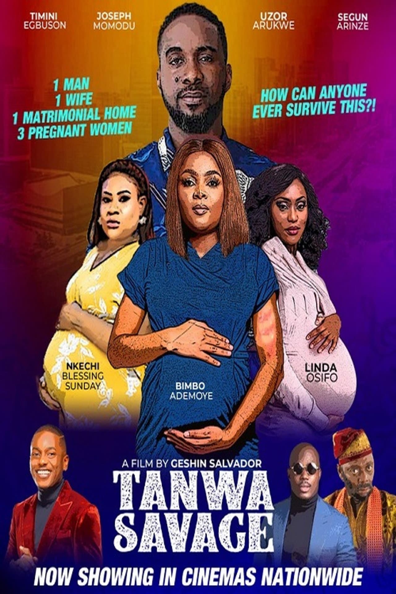 Tanwa Savage preview 2