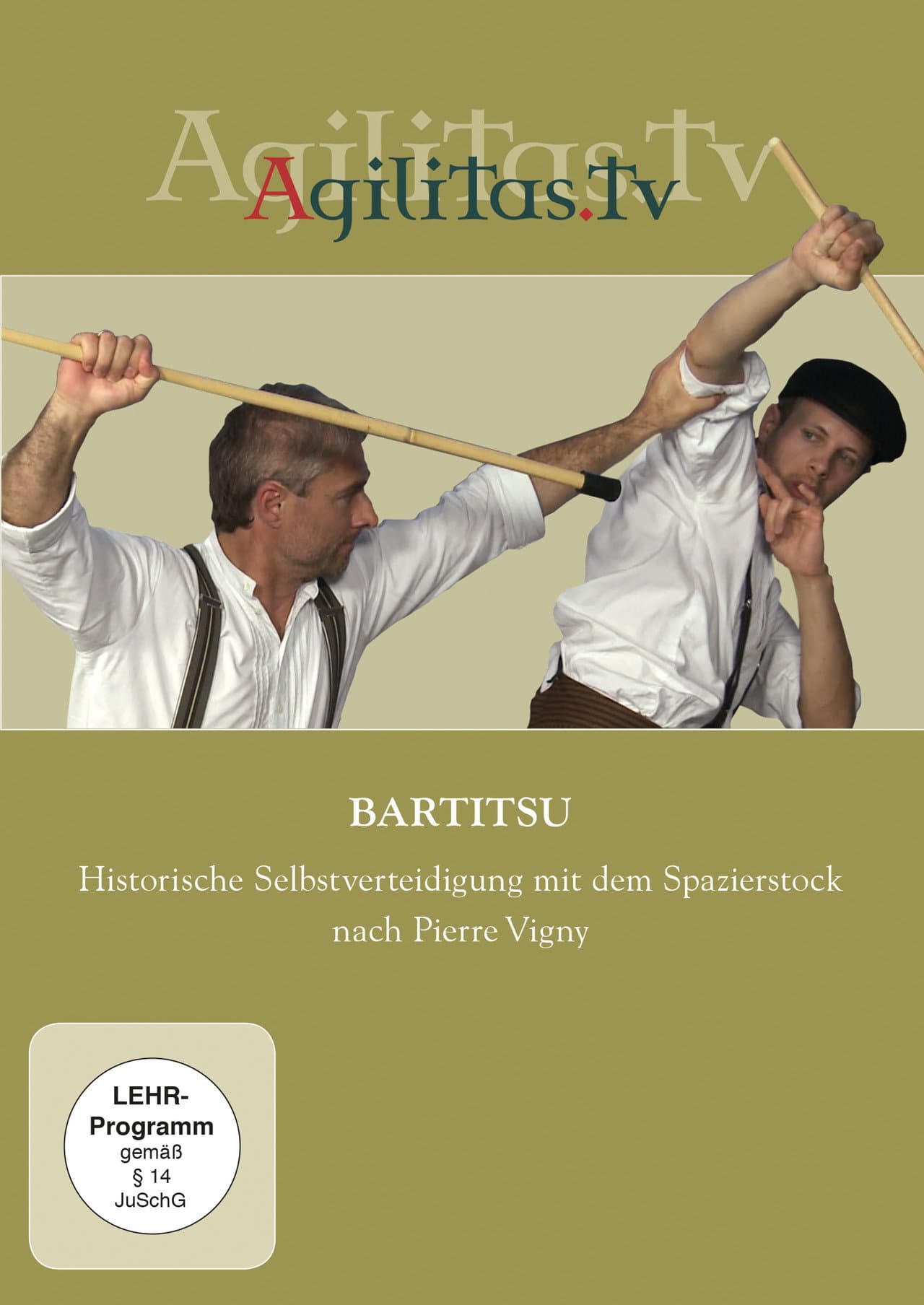 Bartitsu - Historic Self-Defense with the Cane after Pierre Vigny preview 2