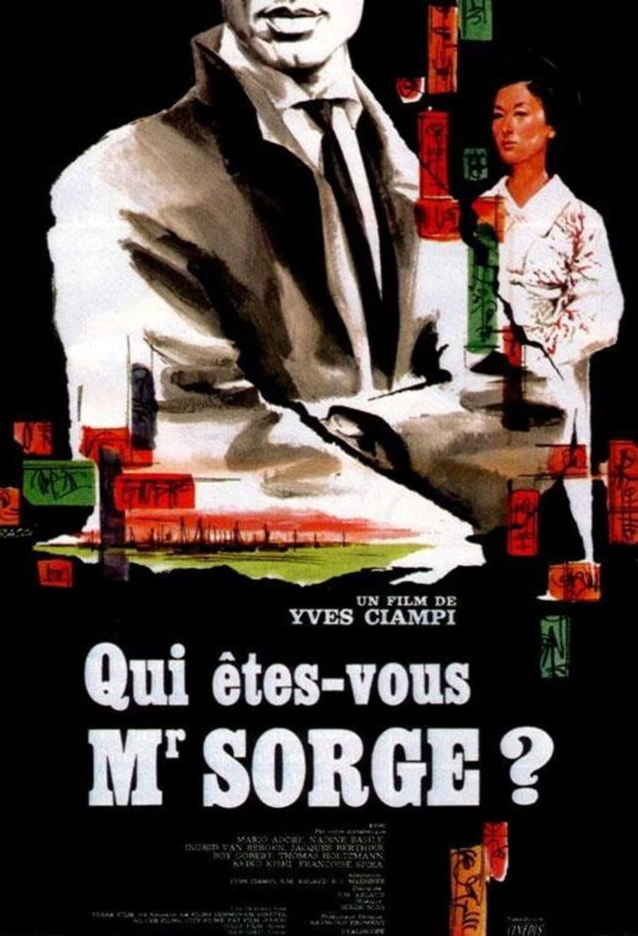 Who Are You, Mr. Sorge? preview 2