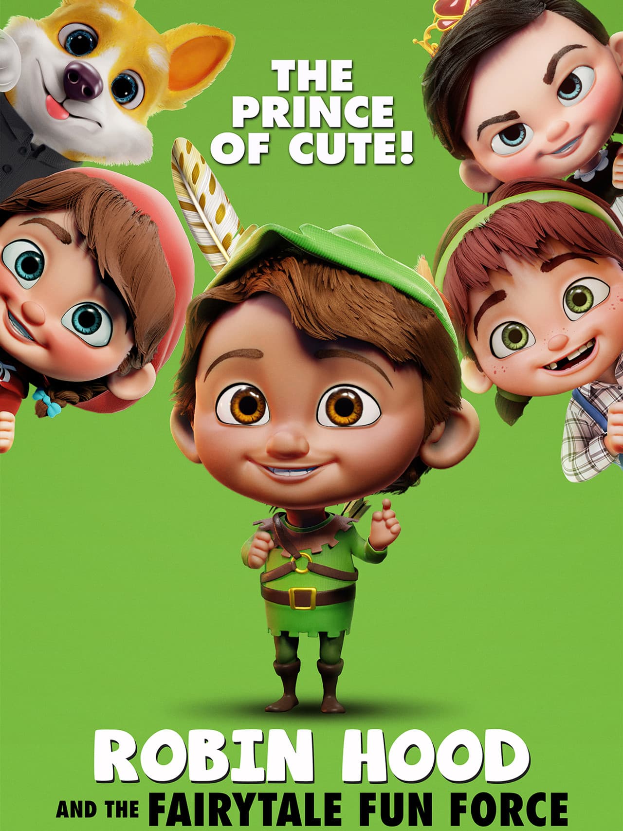 Robin Hood and the Fairytale Fun Force preview 1