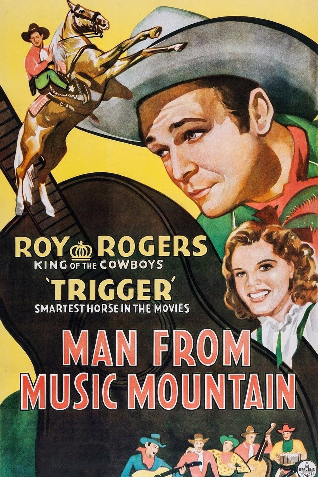 Man from Music Mountain preview 2
