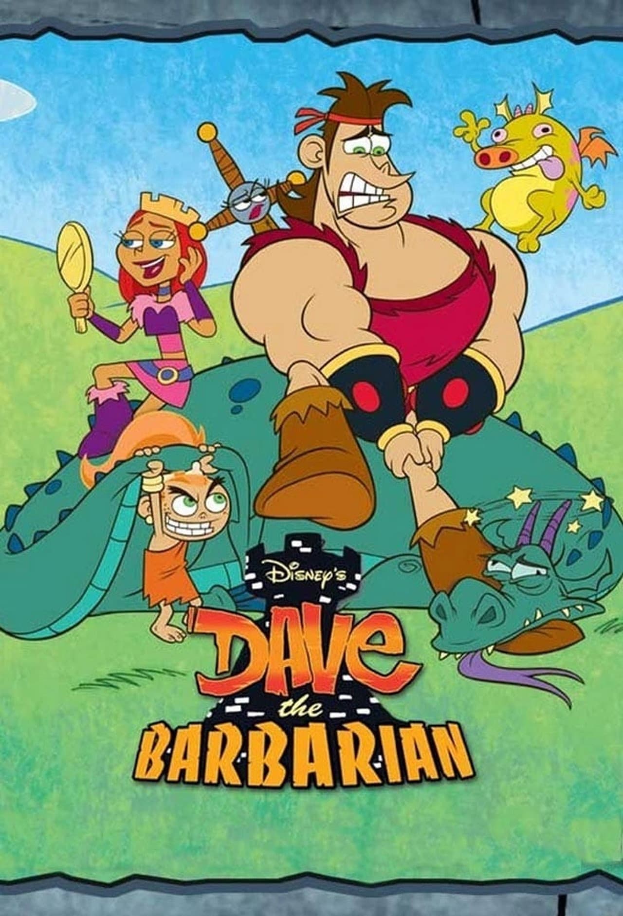 Dave the Barbarian preview 2