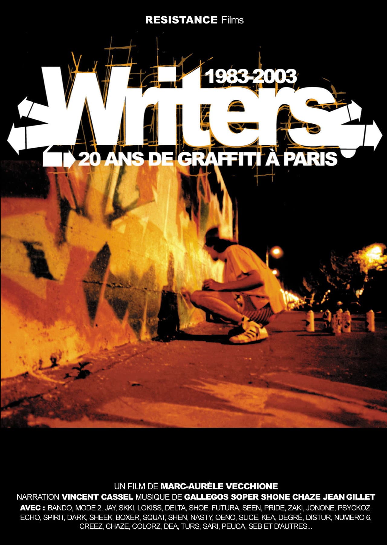 Writers : 1983-2003, 20 ans de graffiti à Paris preview 2