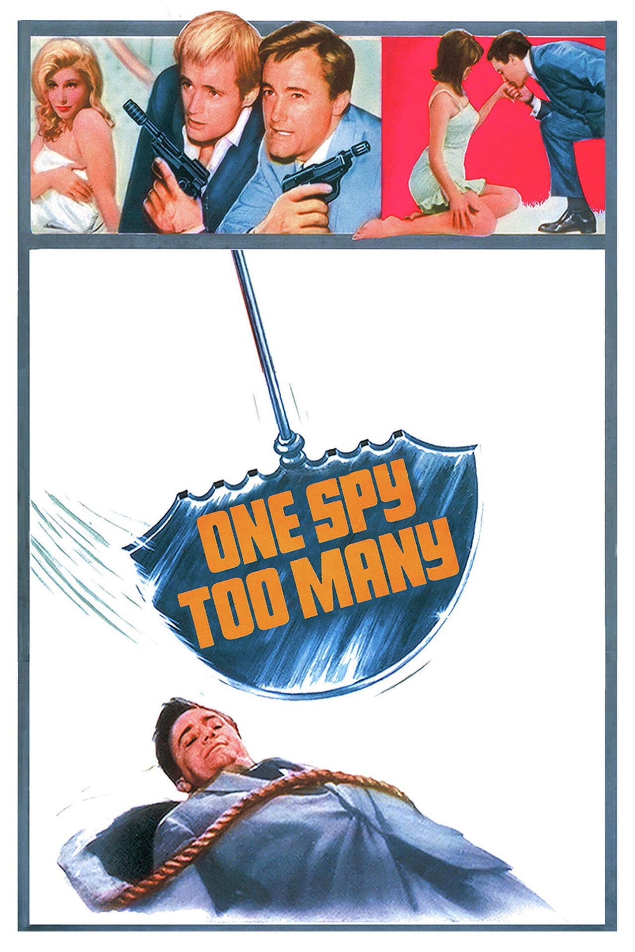 One Spy Too Many preview 2