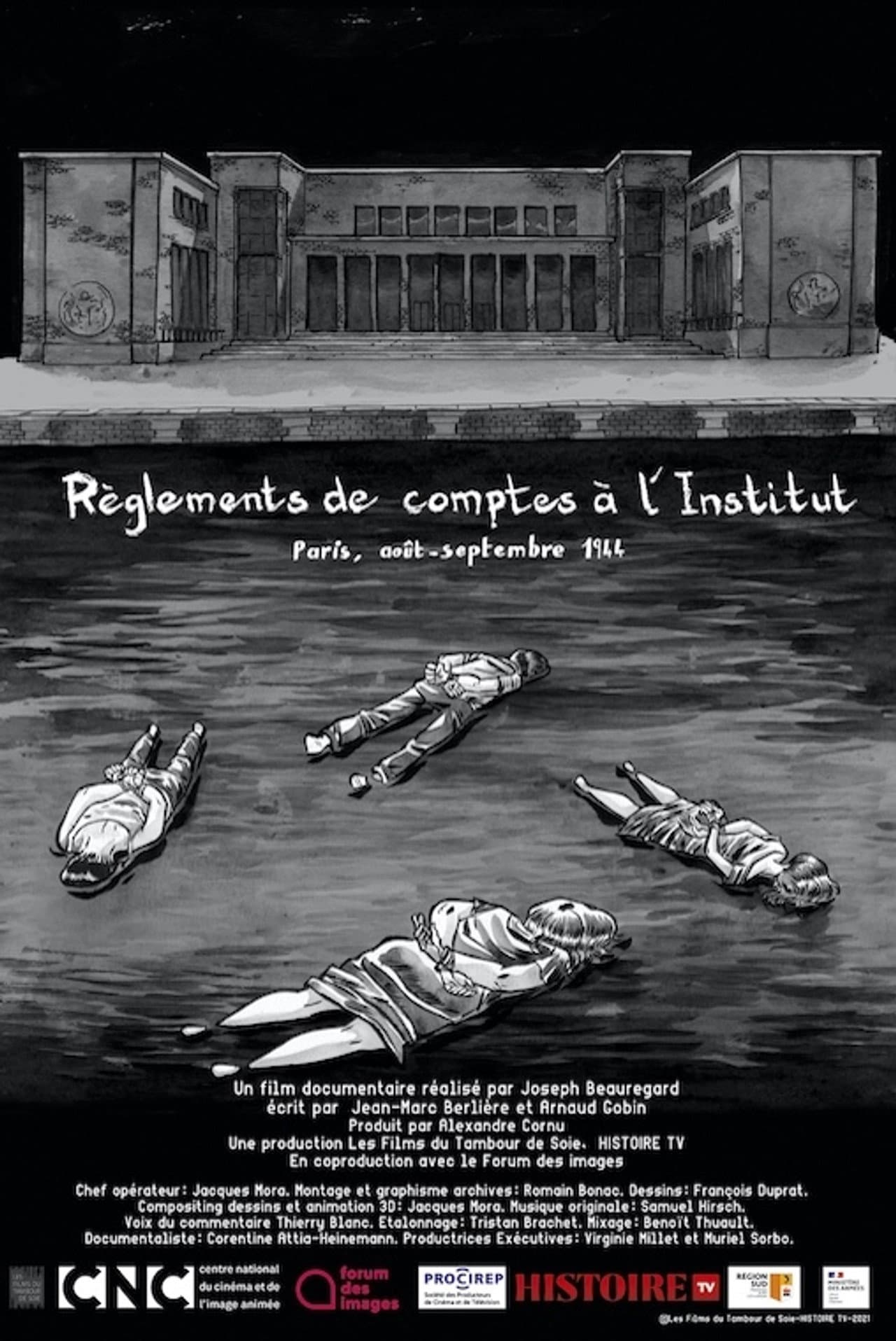 Règlements de comptes à l'institut : Paris, août-septembre 1944 preview 1