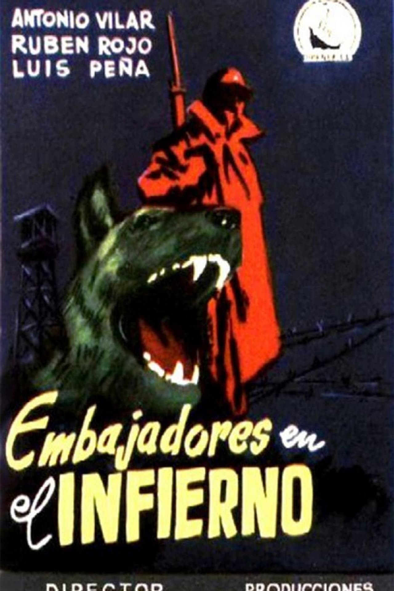 Embajadores en el infierno preview 1