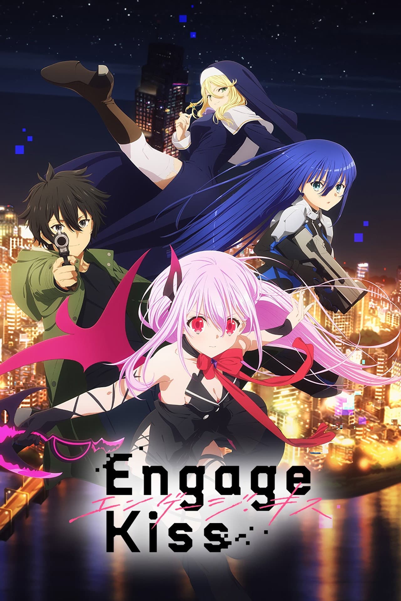 Engage Kiss preview 2