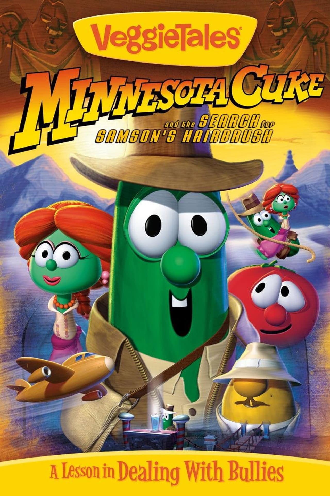VeggieTales: Minnesota Cuke and the Search for Samson's Hairbrush preview 2