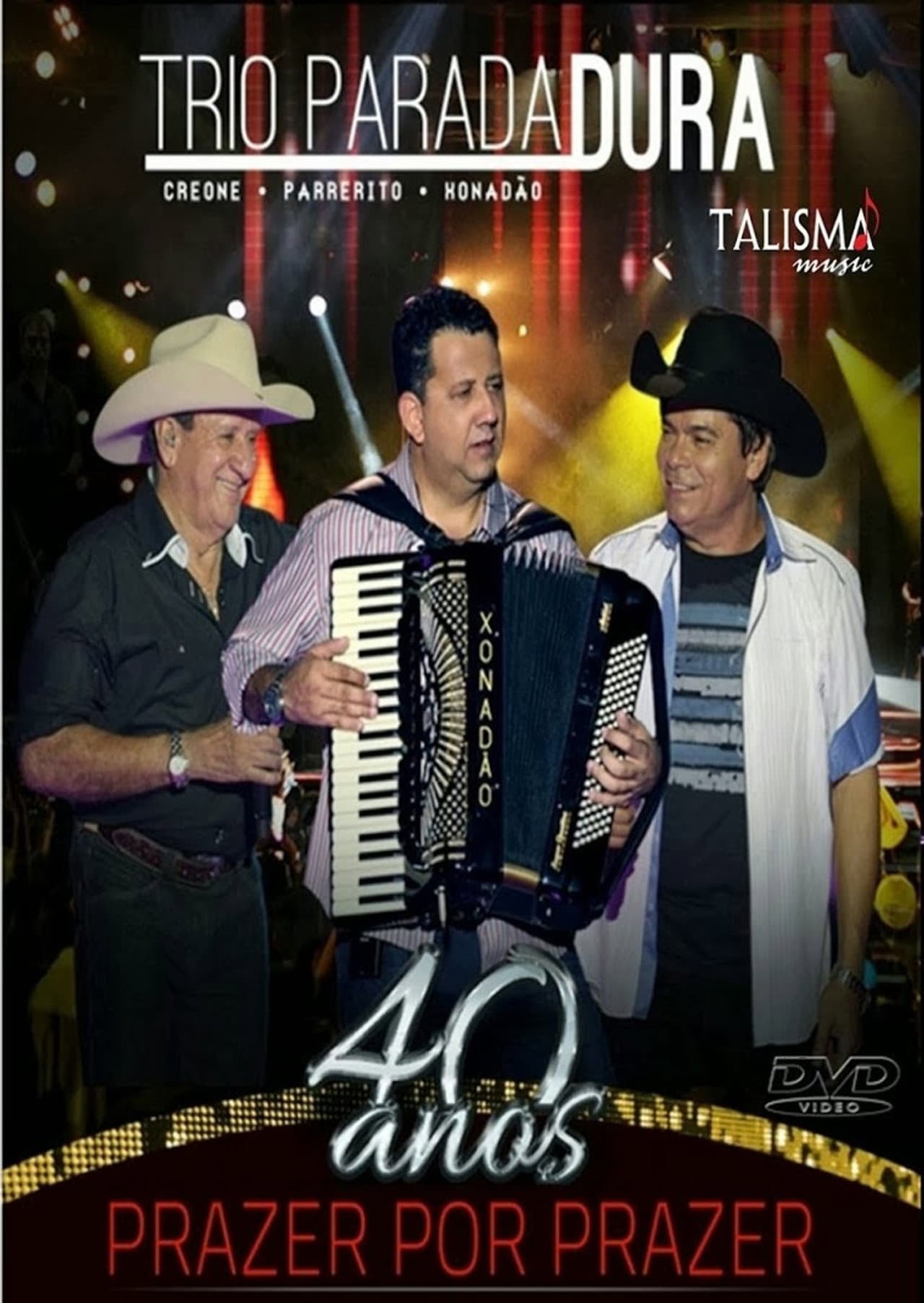 Trio Parada Dura - 40 anos preview 1
