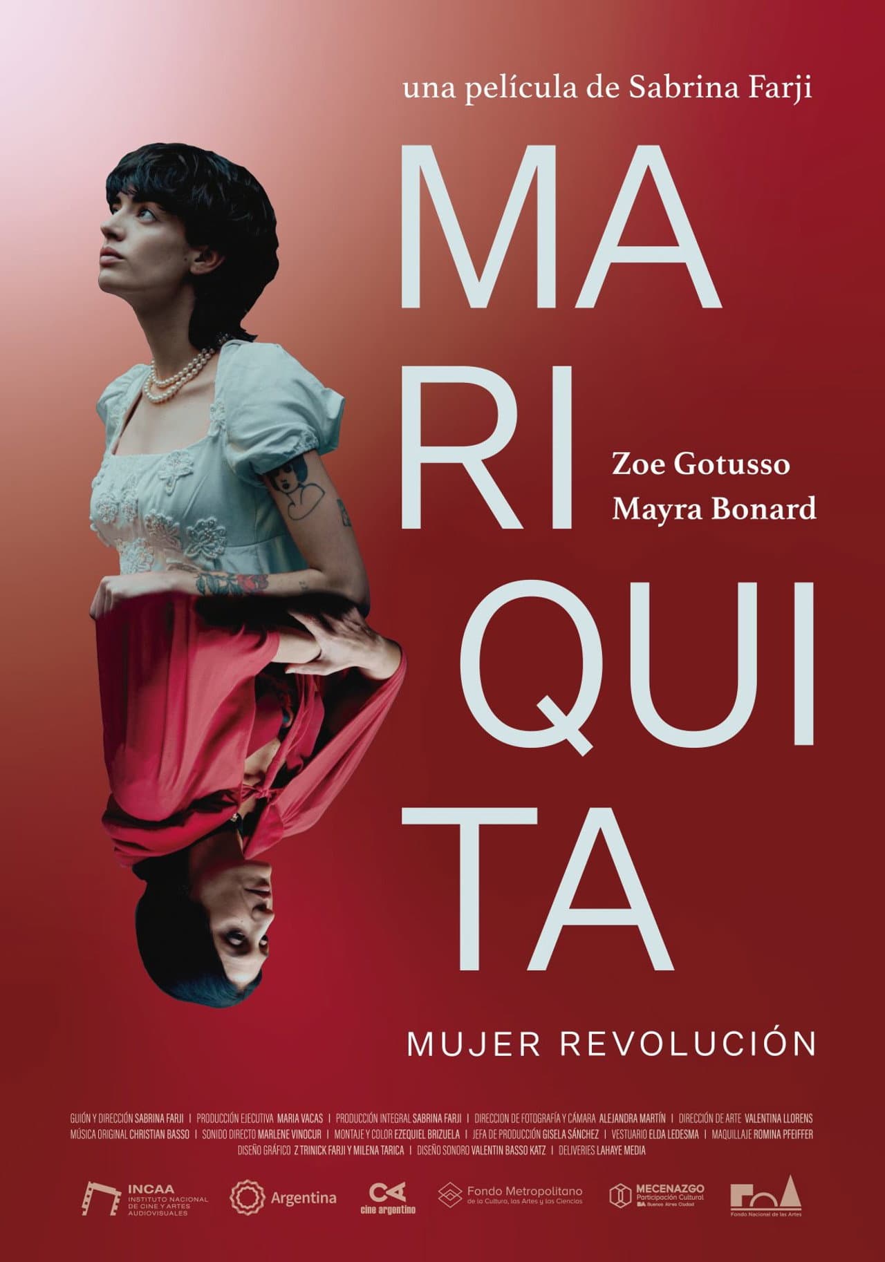 Mariquita, mujer revolución preview 1