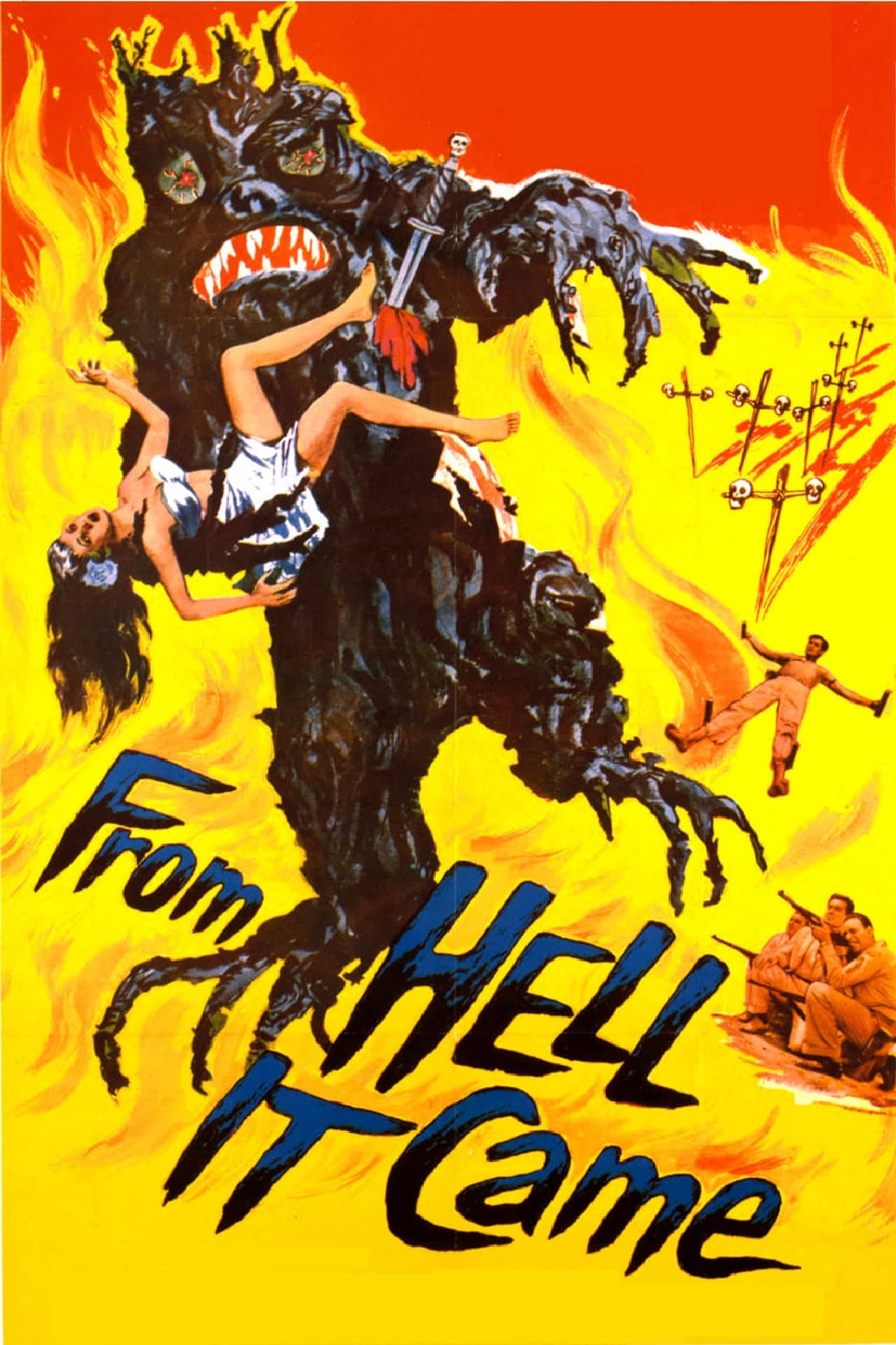 From Hell It Came preview 2