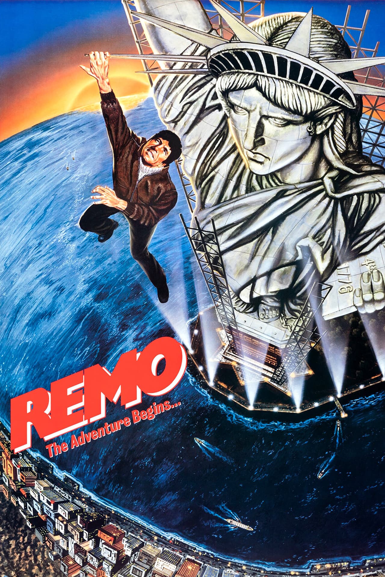 Remo Williams: The Adventure Begins preview 2