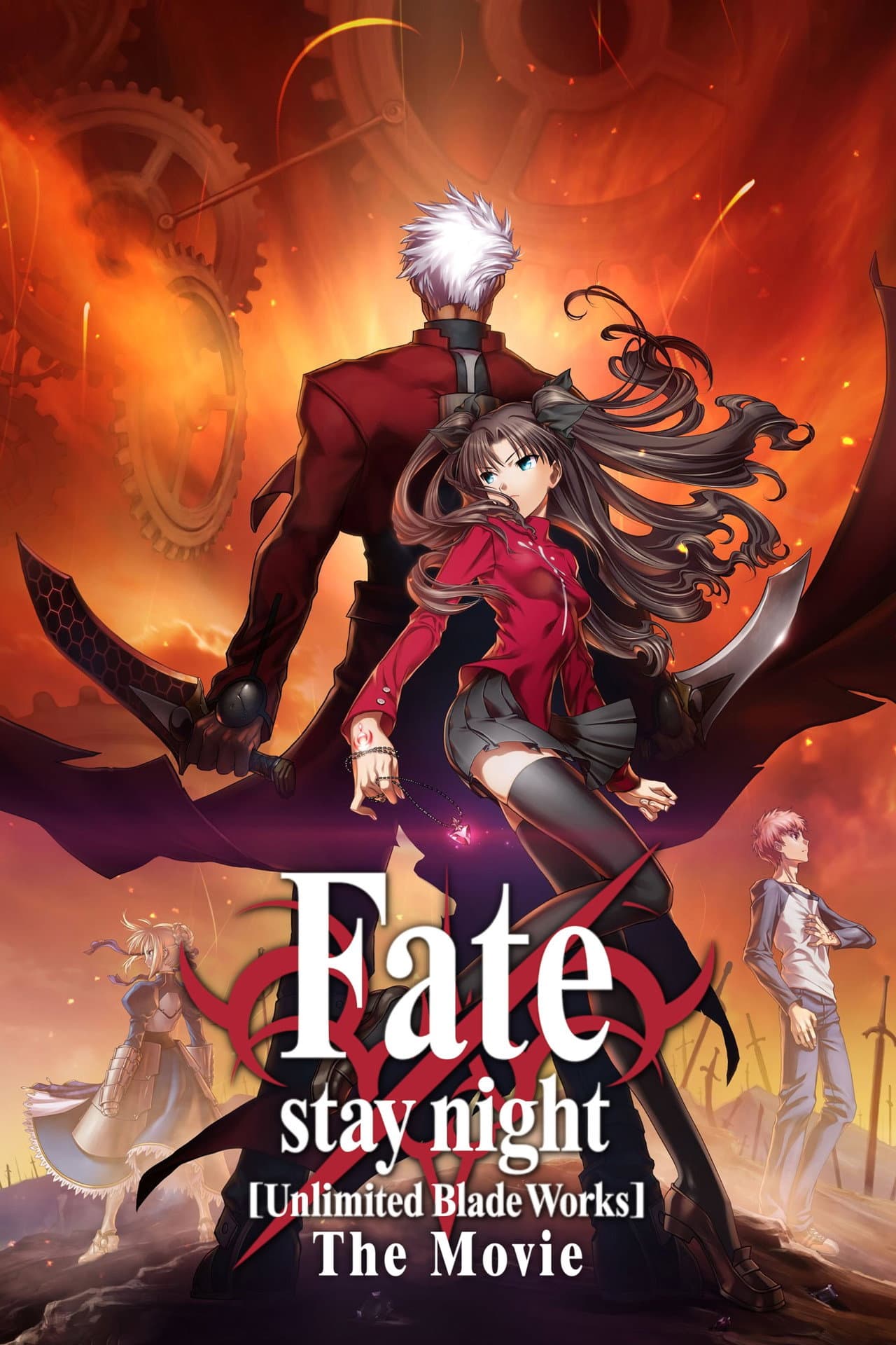 Fate/stay night: Unlimited Blade Works preview 2
