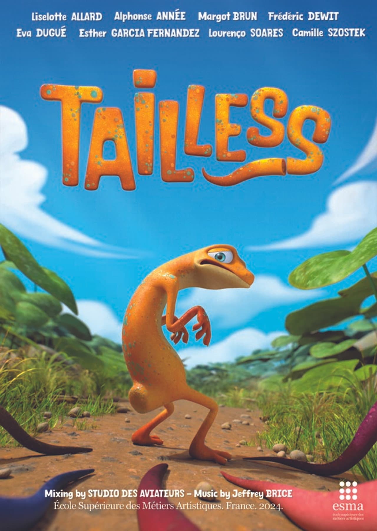 Tailless preview 2