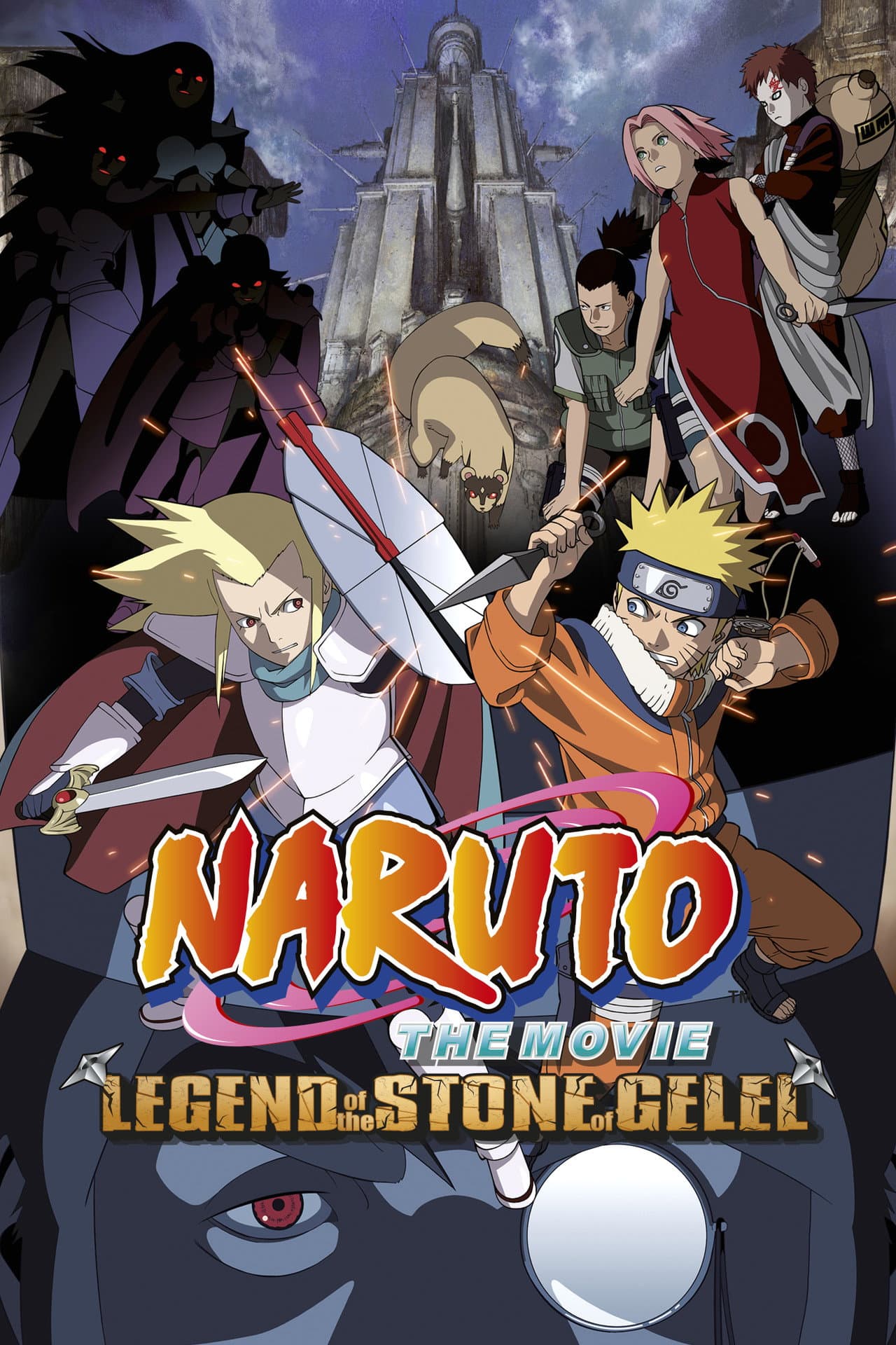Naruto the Movie: Legend of the Stone of Gelel preview 2