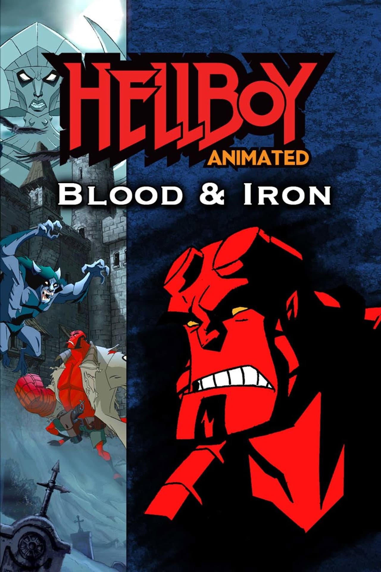 Hellboy Animated: Blood and Iron preview 2