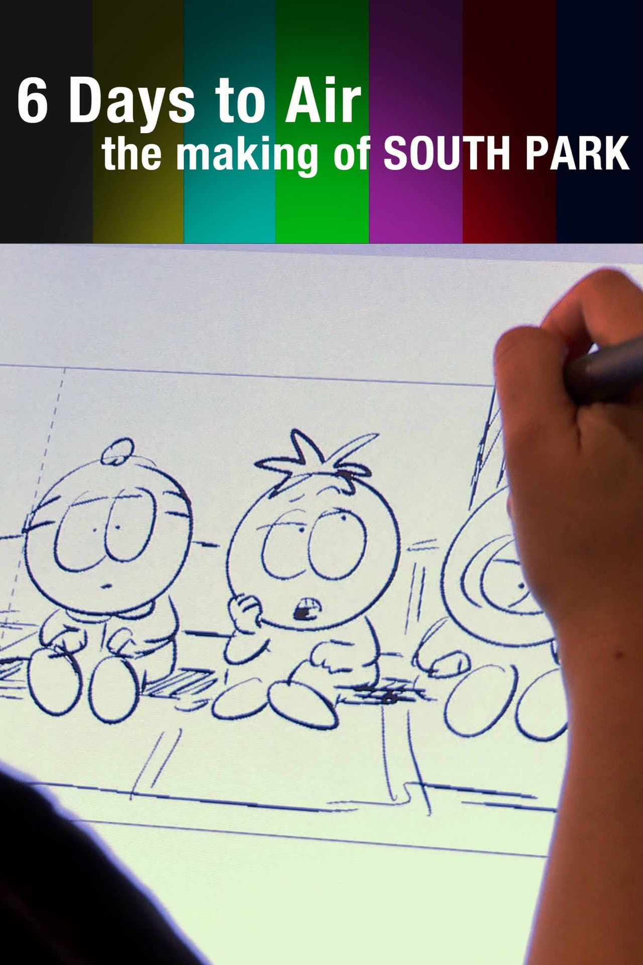 6 Days to Air: The Making of South Park preview 2