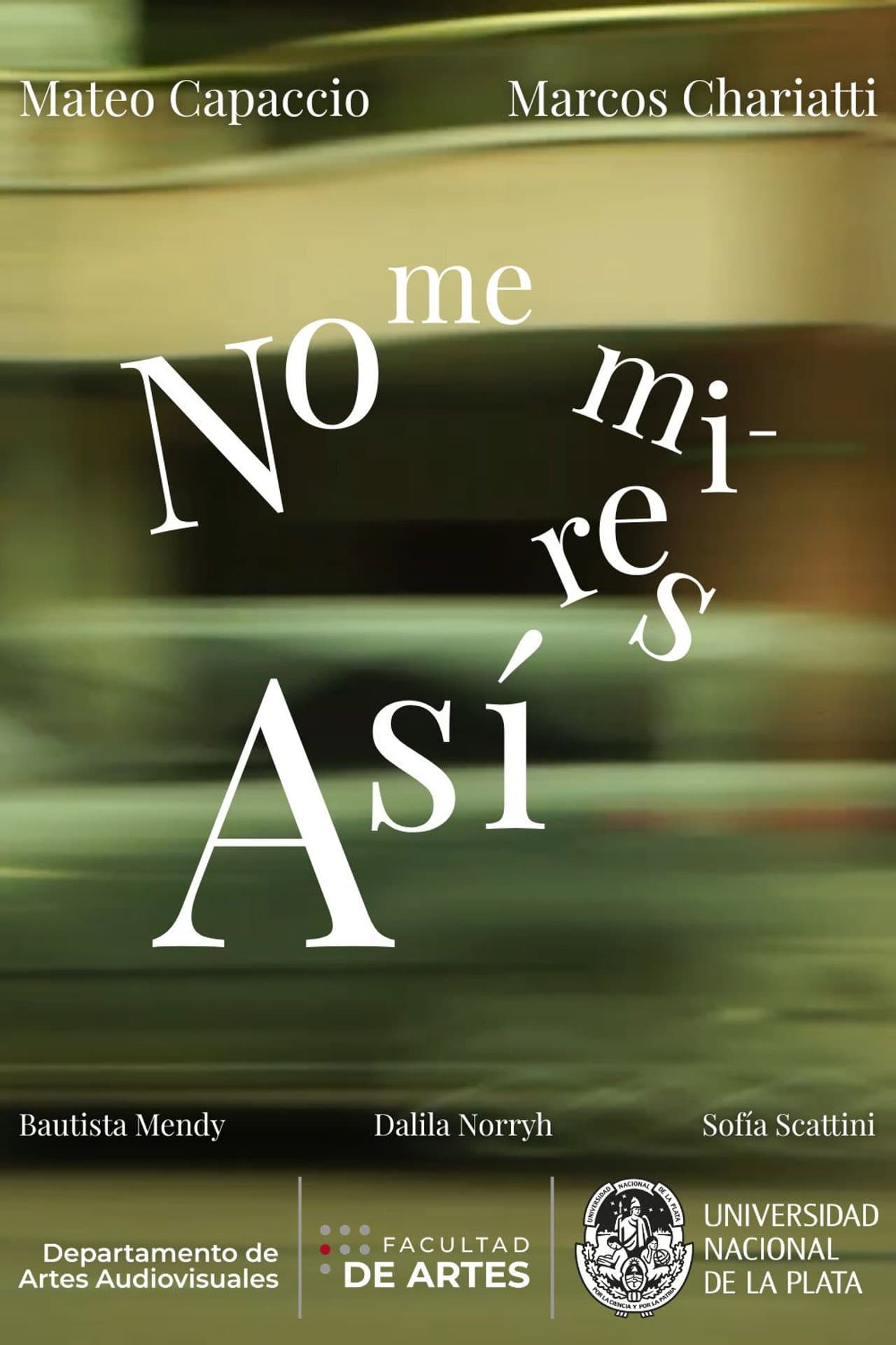 No Me Mires Así preview 2