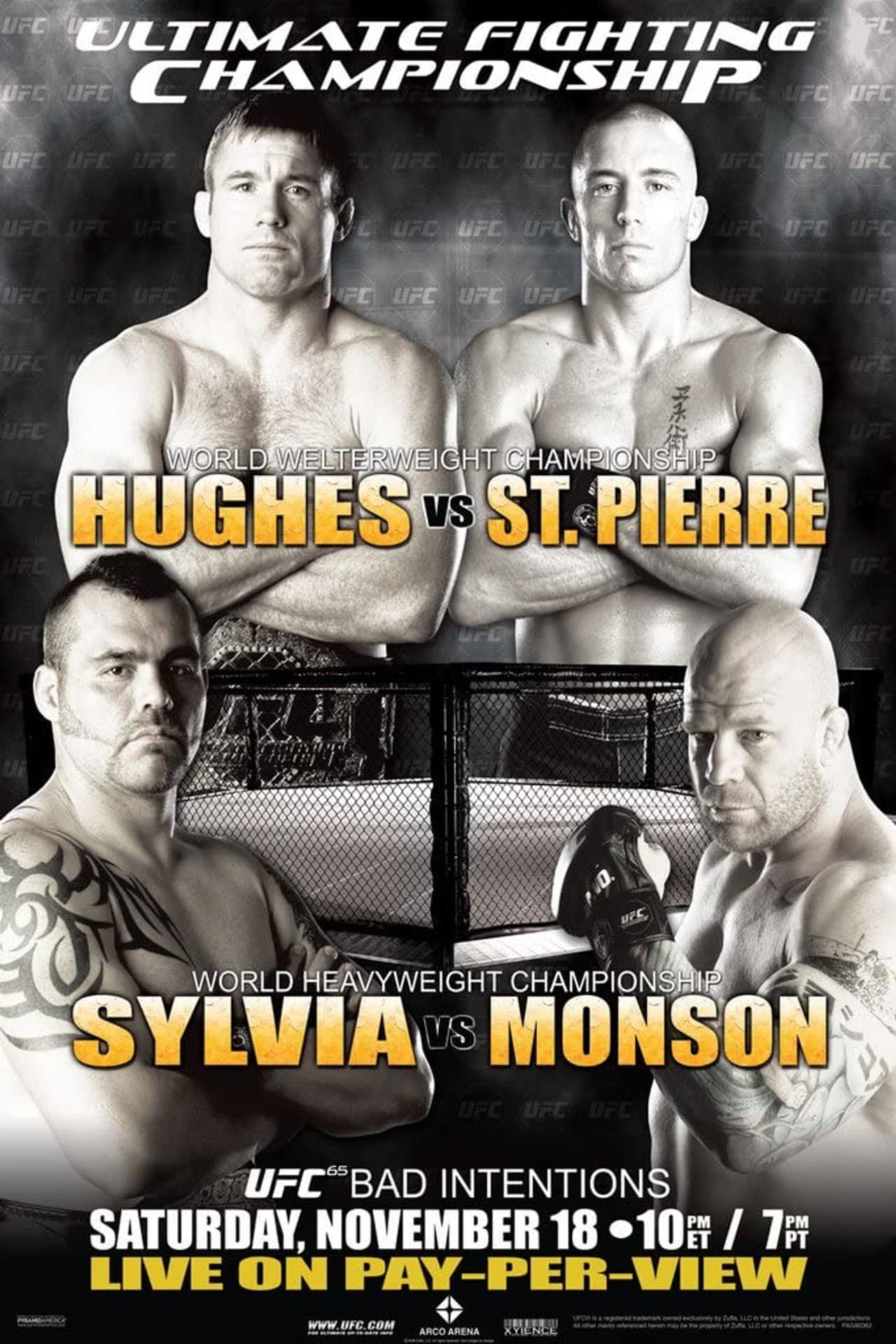 UFC 65: Bad Intentions preview 1