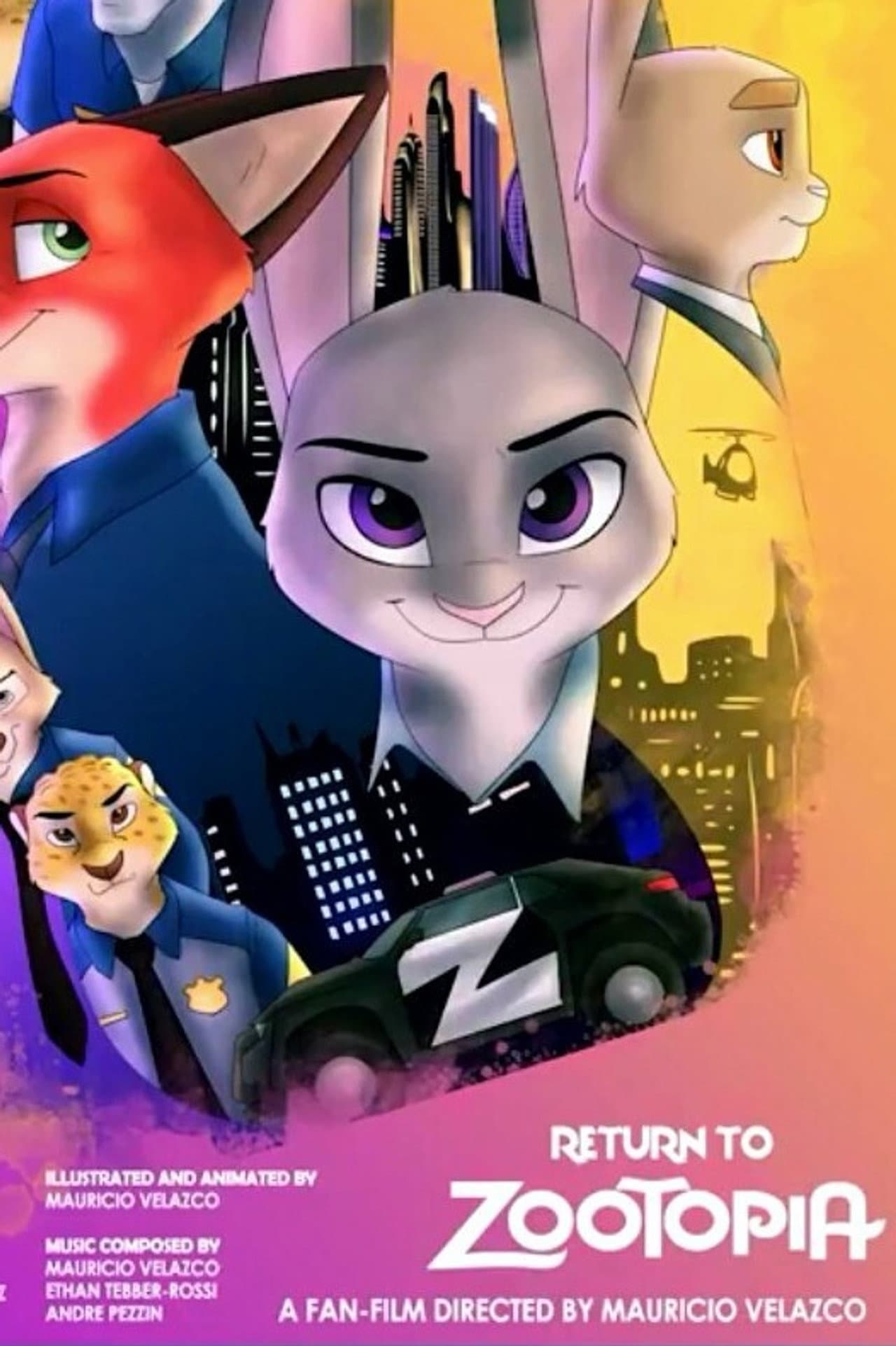 Return to Zootopia preview 2