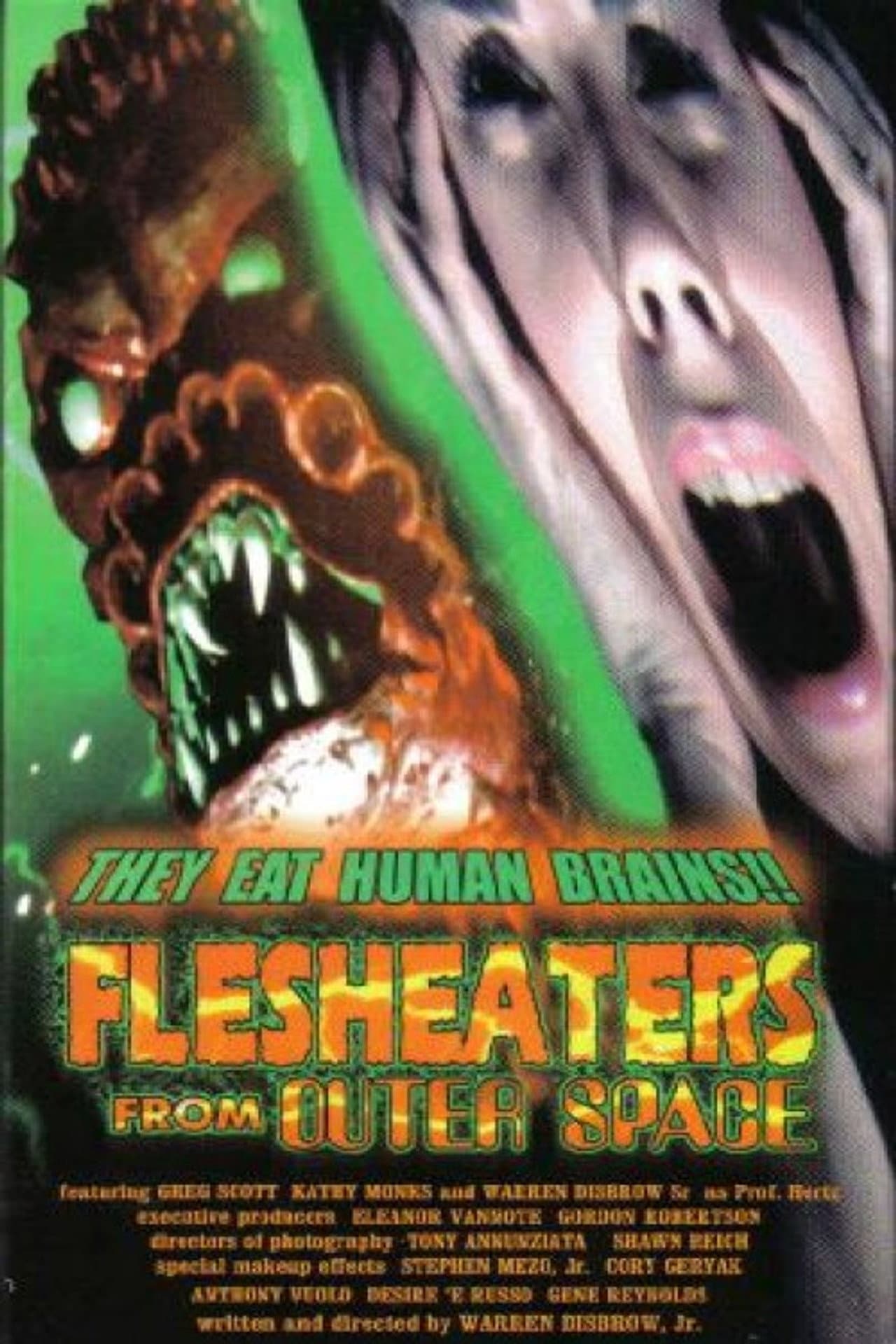 Flesh Eaters from Outer Space preview 1