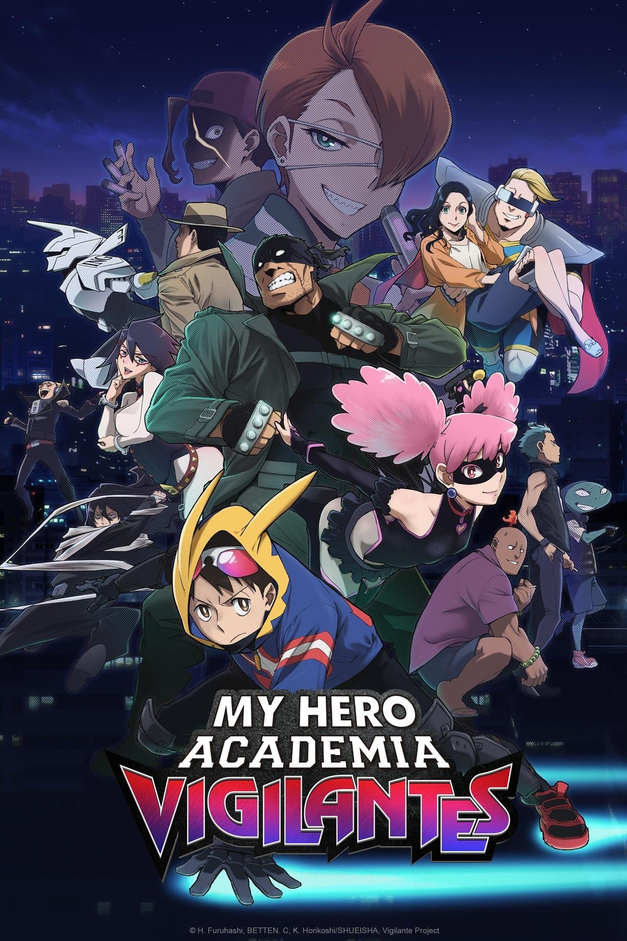 My Hero Academia: Vigilantes preview 2