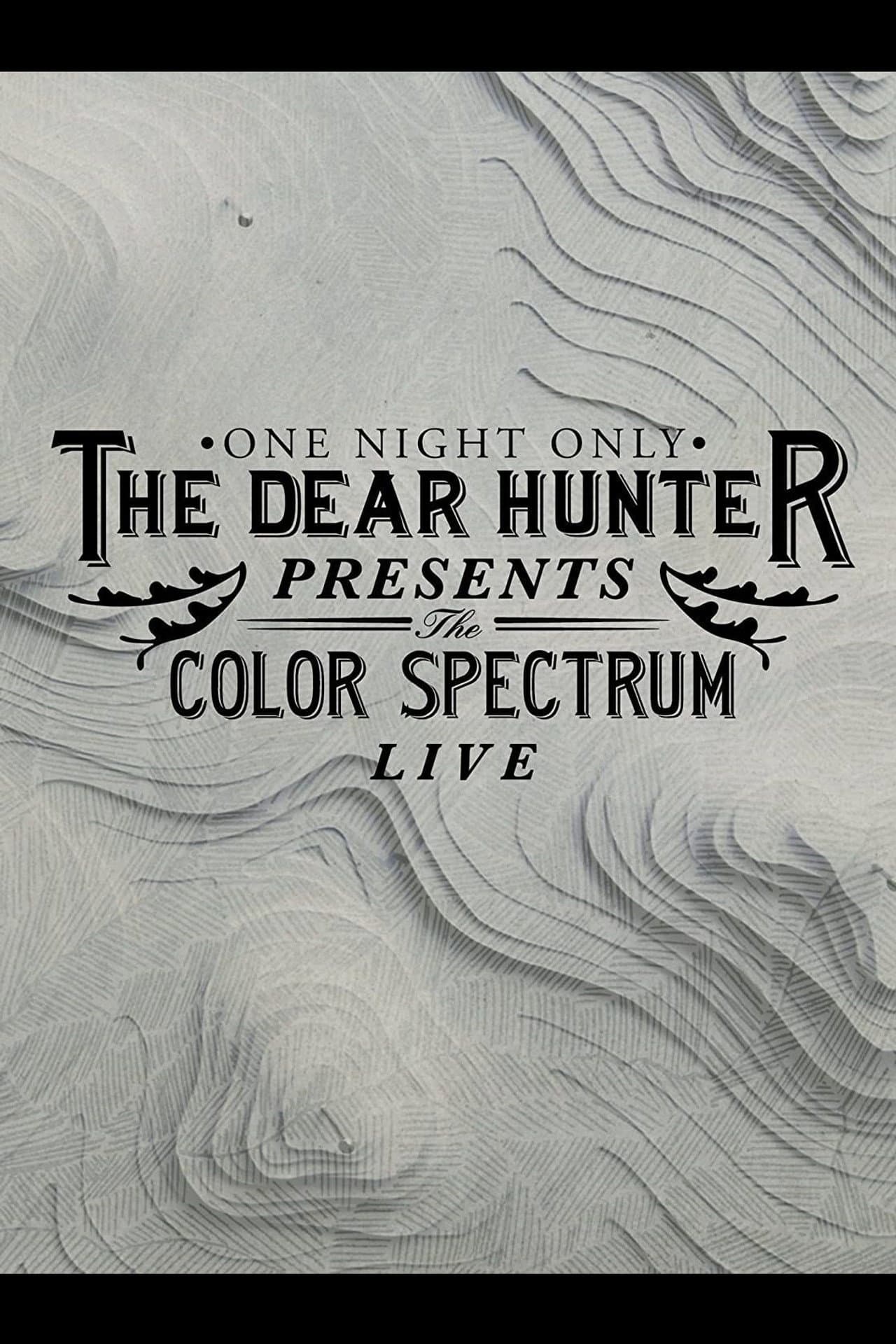 The Dear Hunter Presents: The Color Spectrum Live preview 2