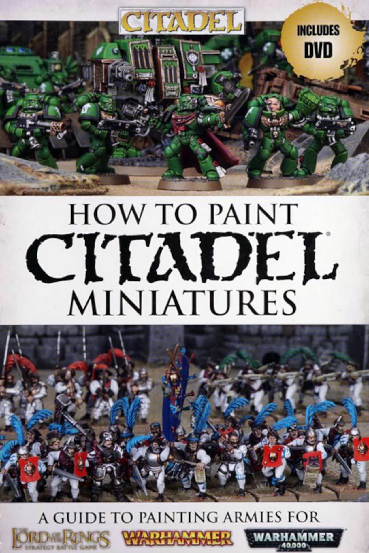 How to Paint Citadel Miniatures preview 1