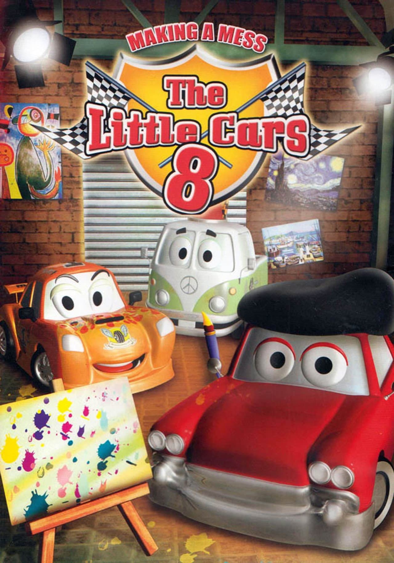 The Little Cars 8: Making a Mess preview 2