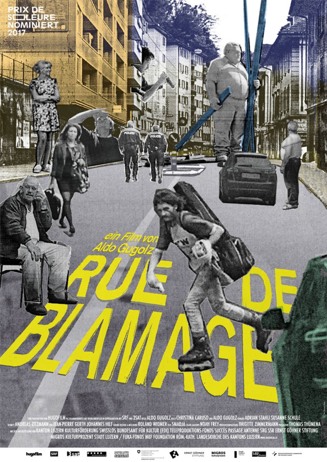 Rue de Blamage preview 2