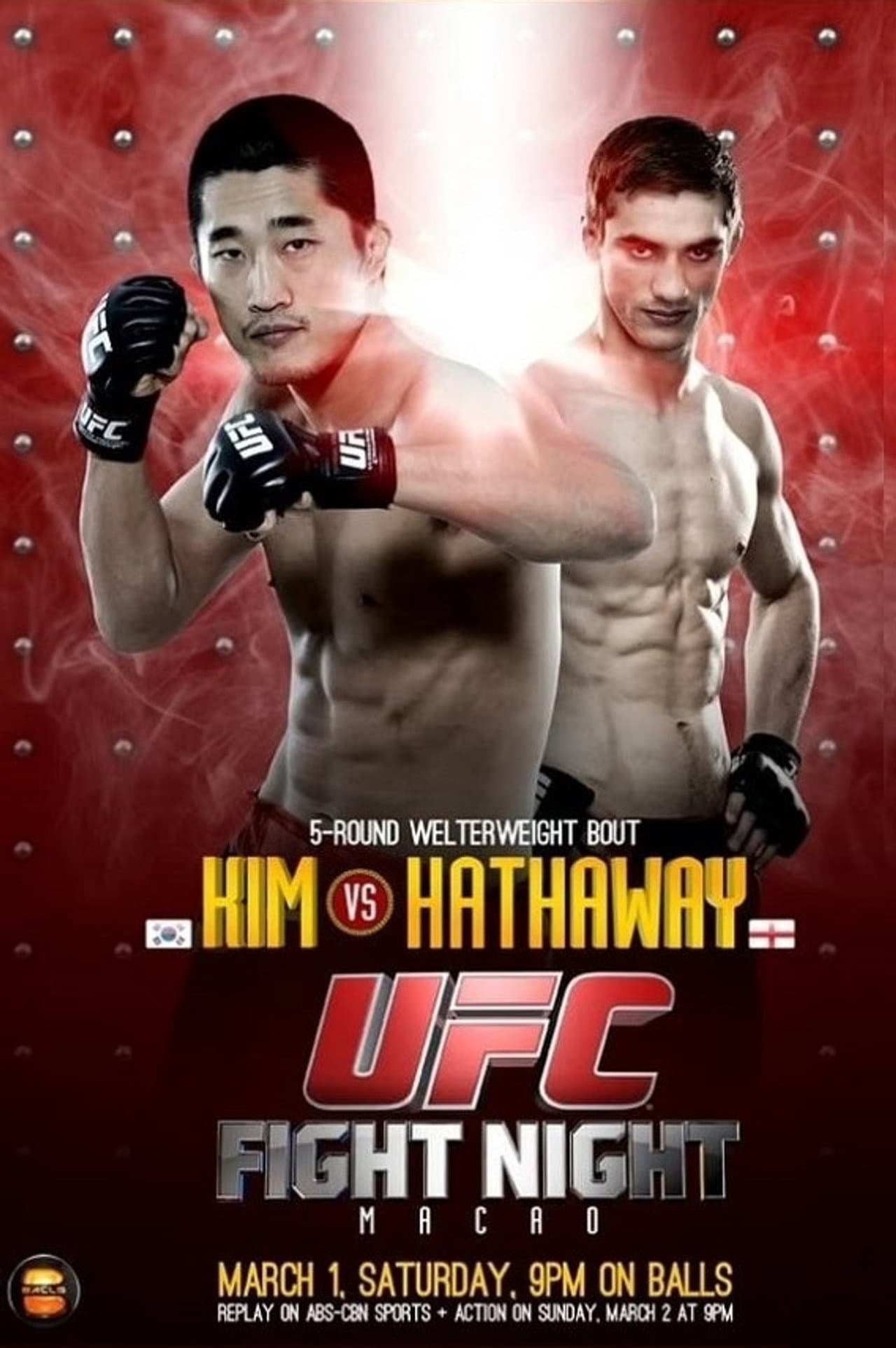 The Ultimate Fighter China Finale: Kim vs. Hathaway preview 1