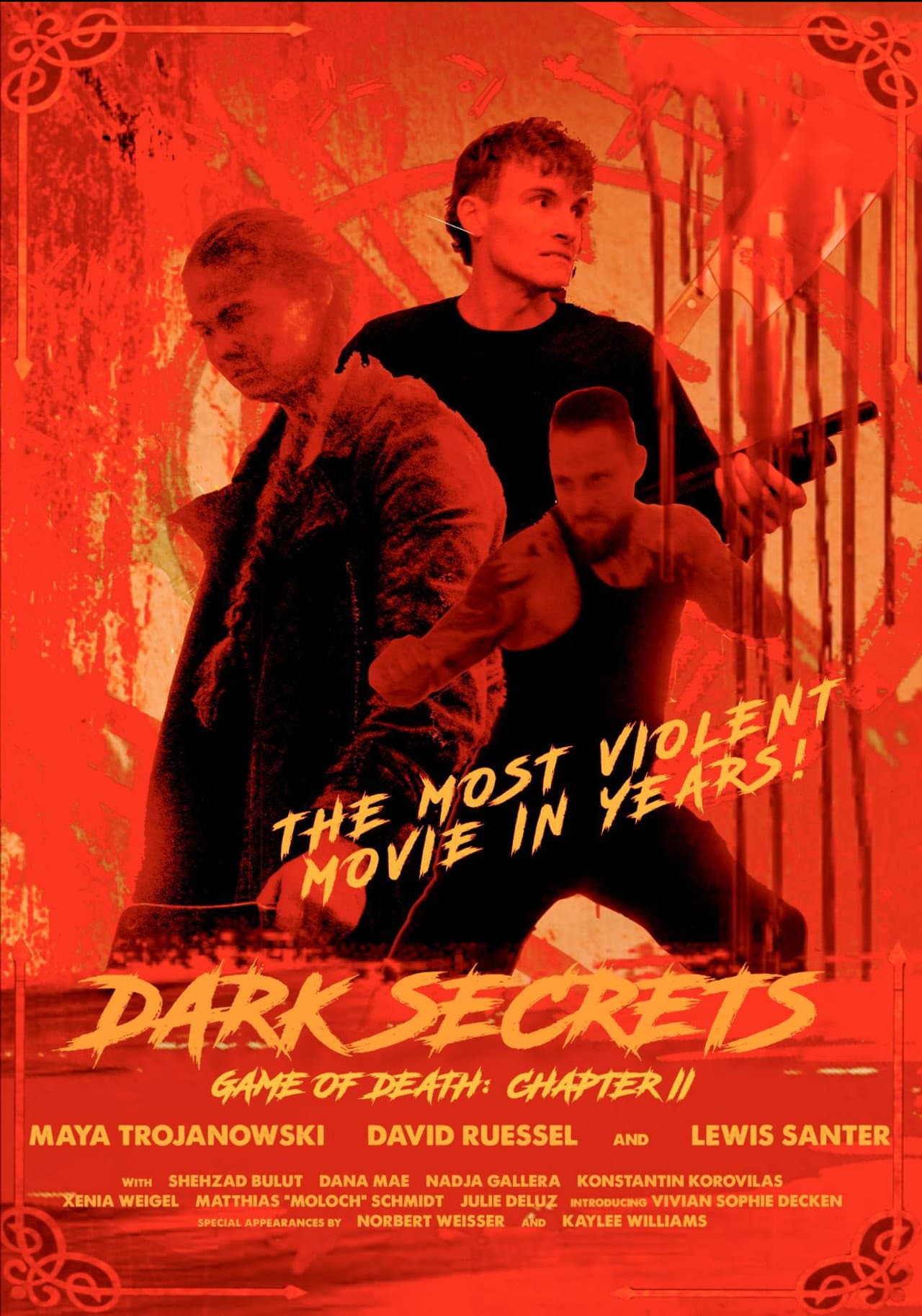 Dark Secrets: Game of Death Chapter 2 preview 2