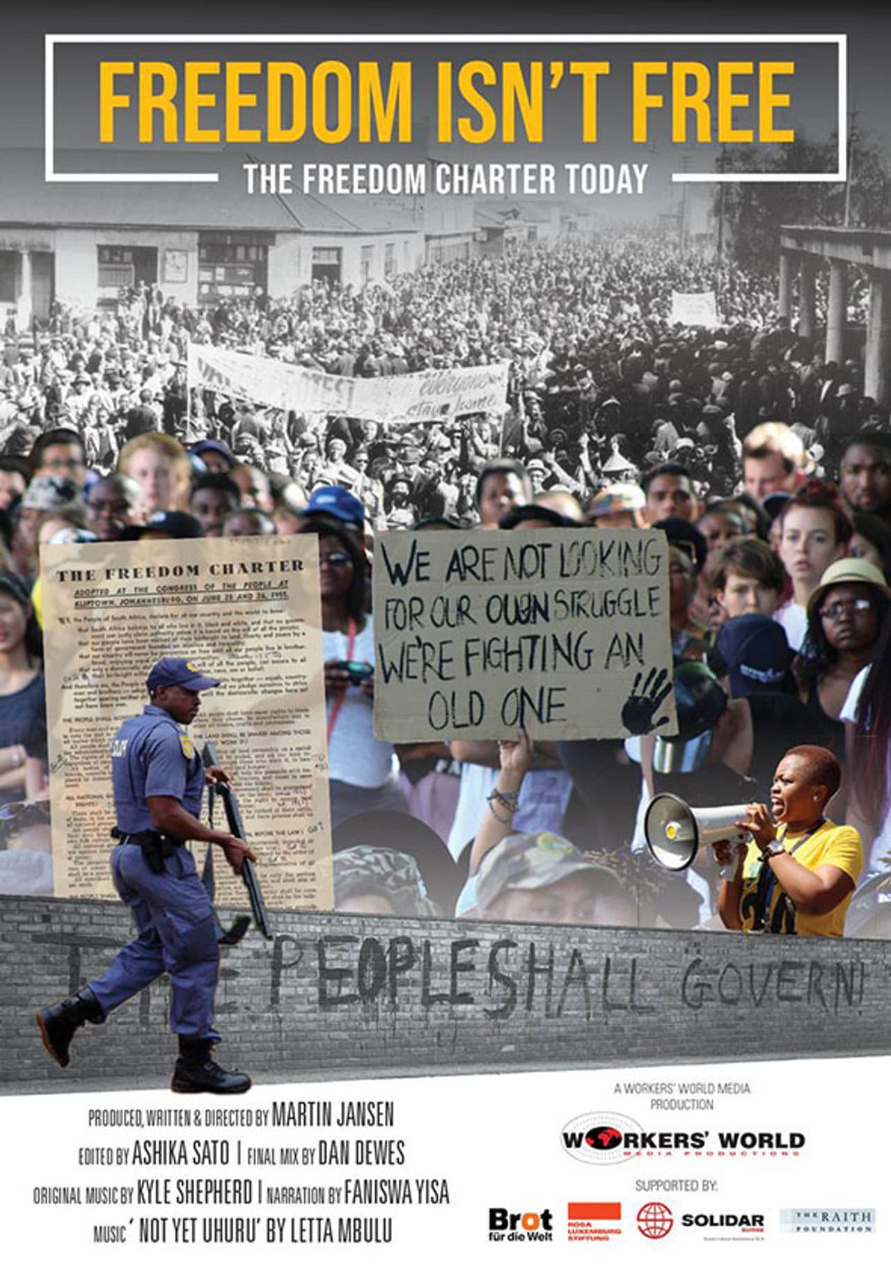 Freedom Isn't Free — The Freedom Charter Today preview 1