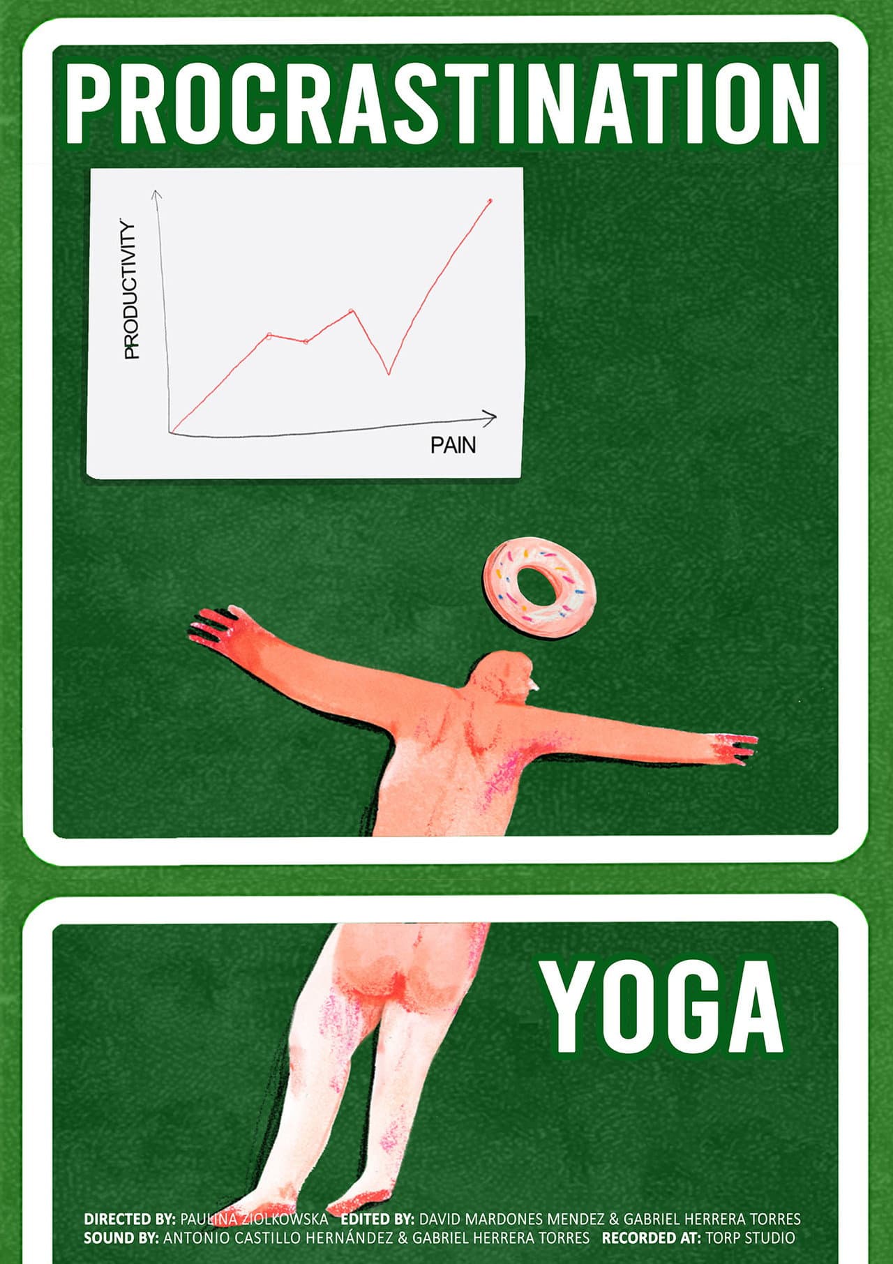 Procrastination Yoga preview 2