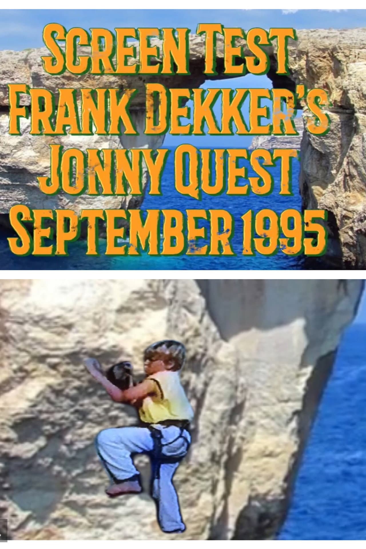 Jonny Quest Screen Test 09/95 preview 1