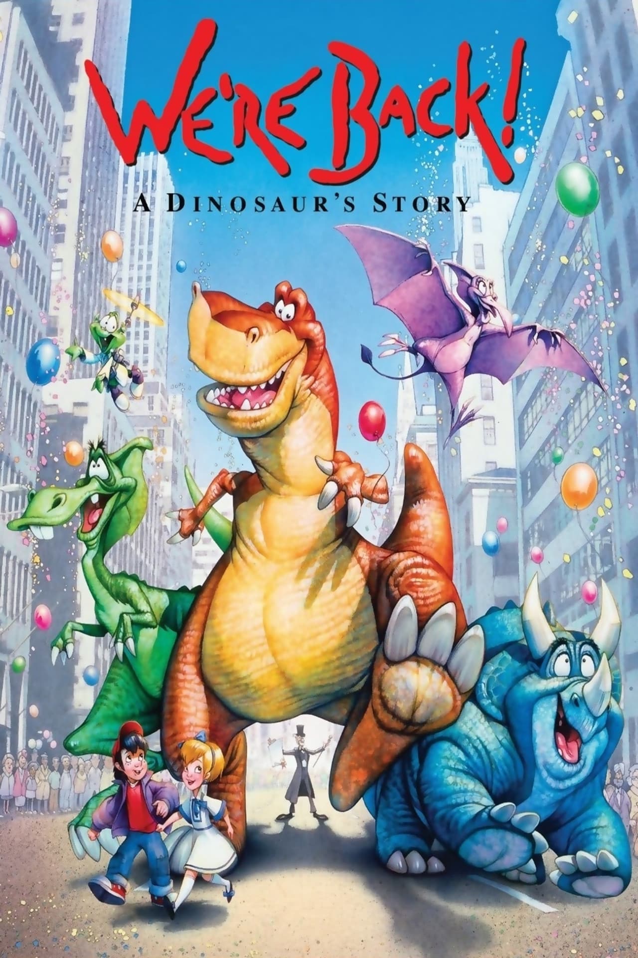 We're Back! A Dinosaur's Story preview 2