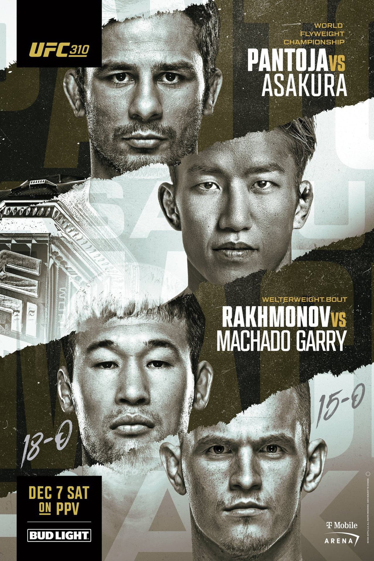 UFC 310: Pantoja vs. Asakura preview 2