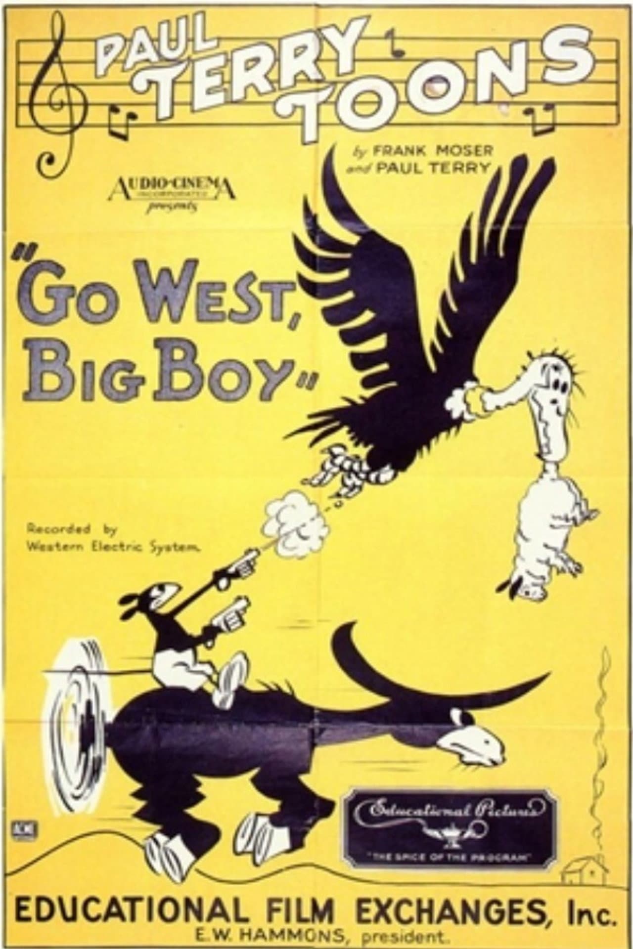 Go West, Big Boy preview 1