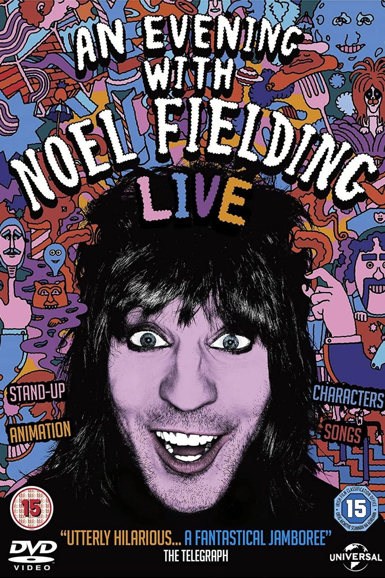 An Evening with Noel Fielding preview 2