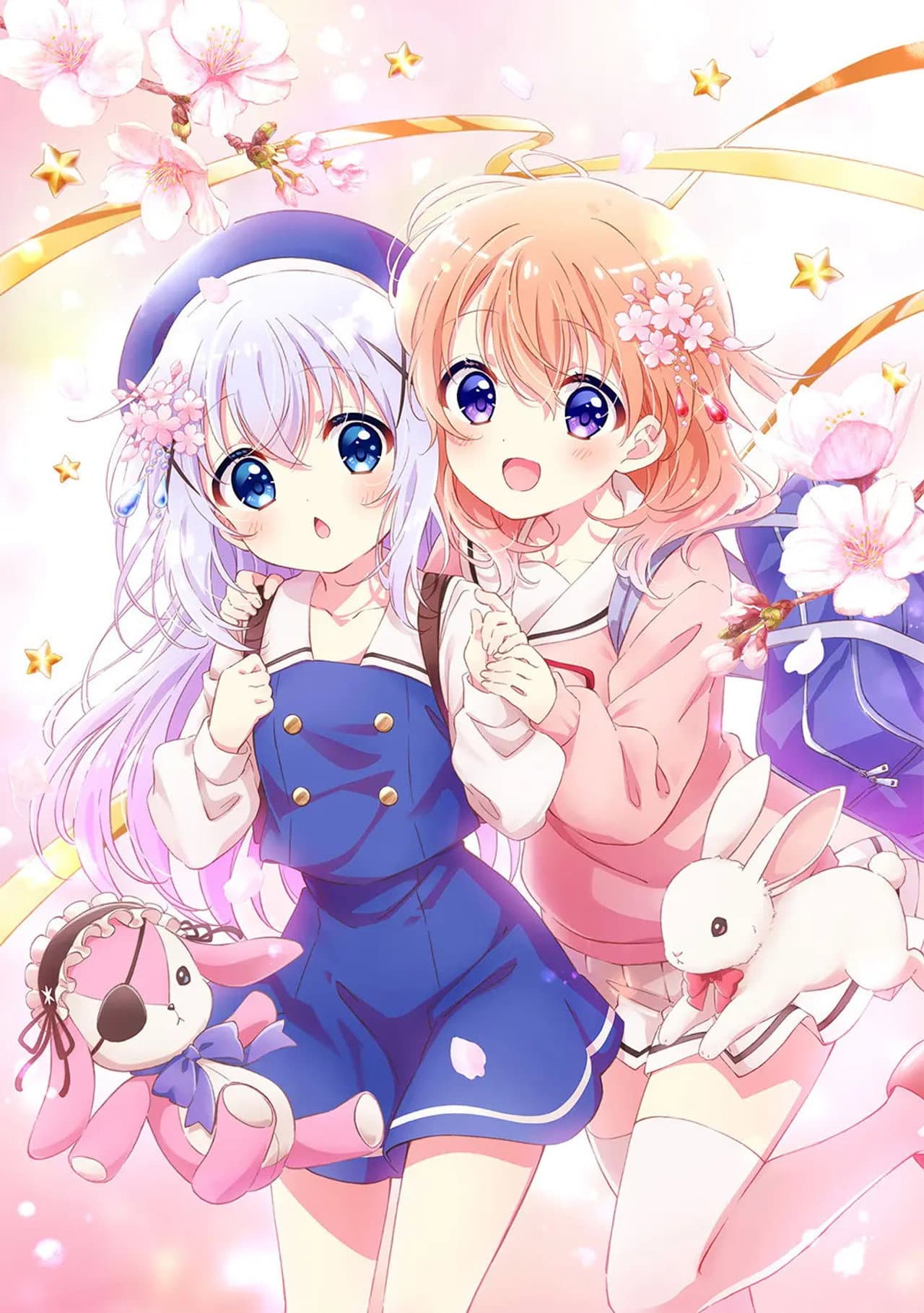 Is the Order a Rabbit? The Movie preview 1