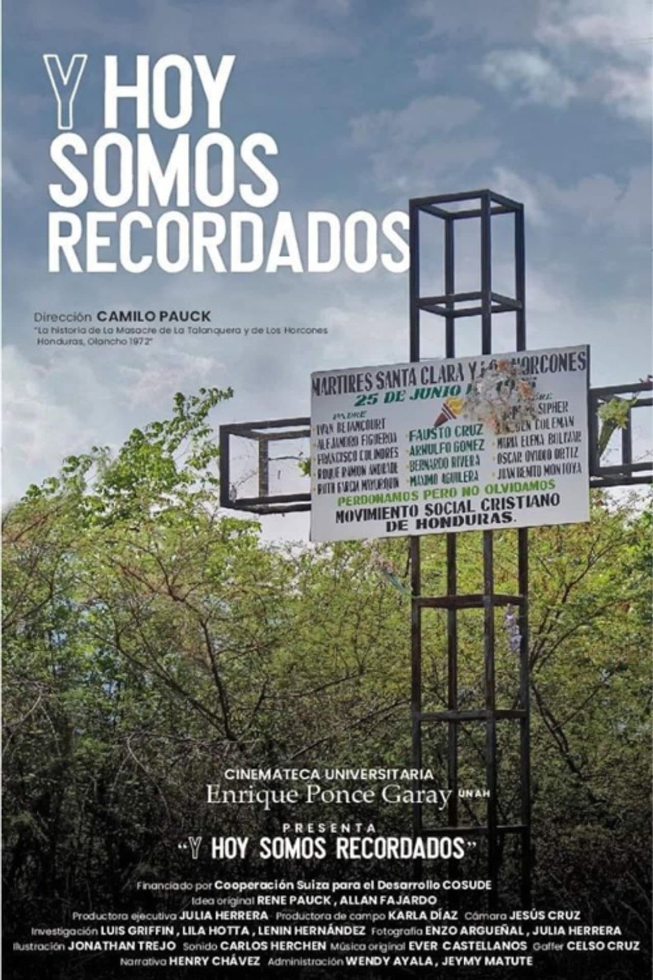 Y hoy somos recordados preview 1