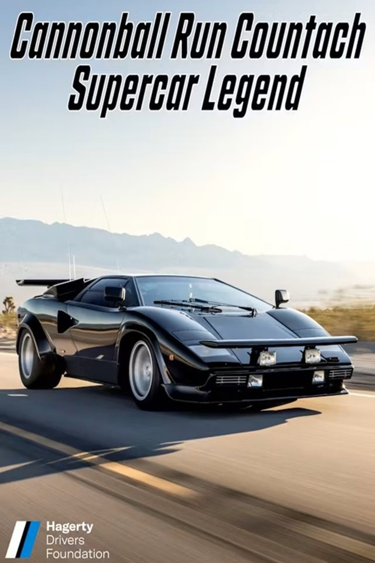 The Cannonball Run Countach preview 1