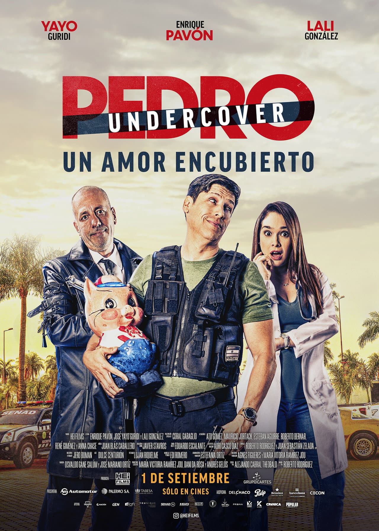 Pedro Undercover preview 1