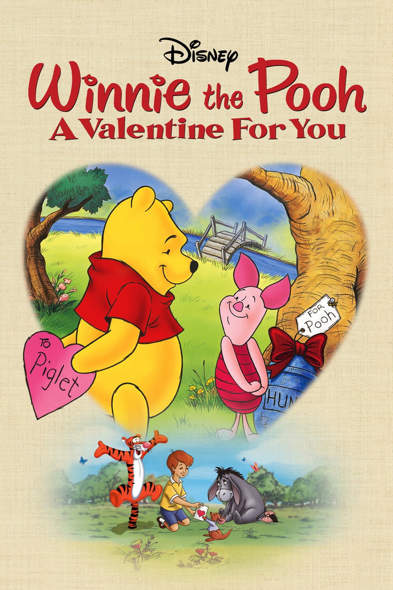 Winnie the Pooh: A Valentine for You preview 2