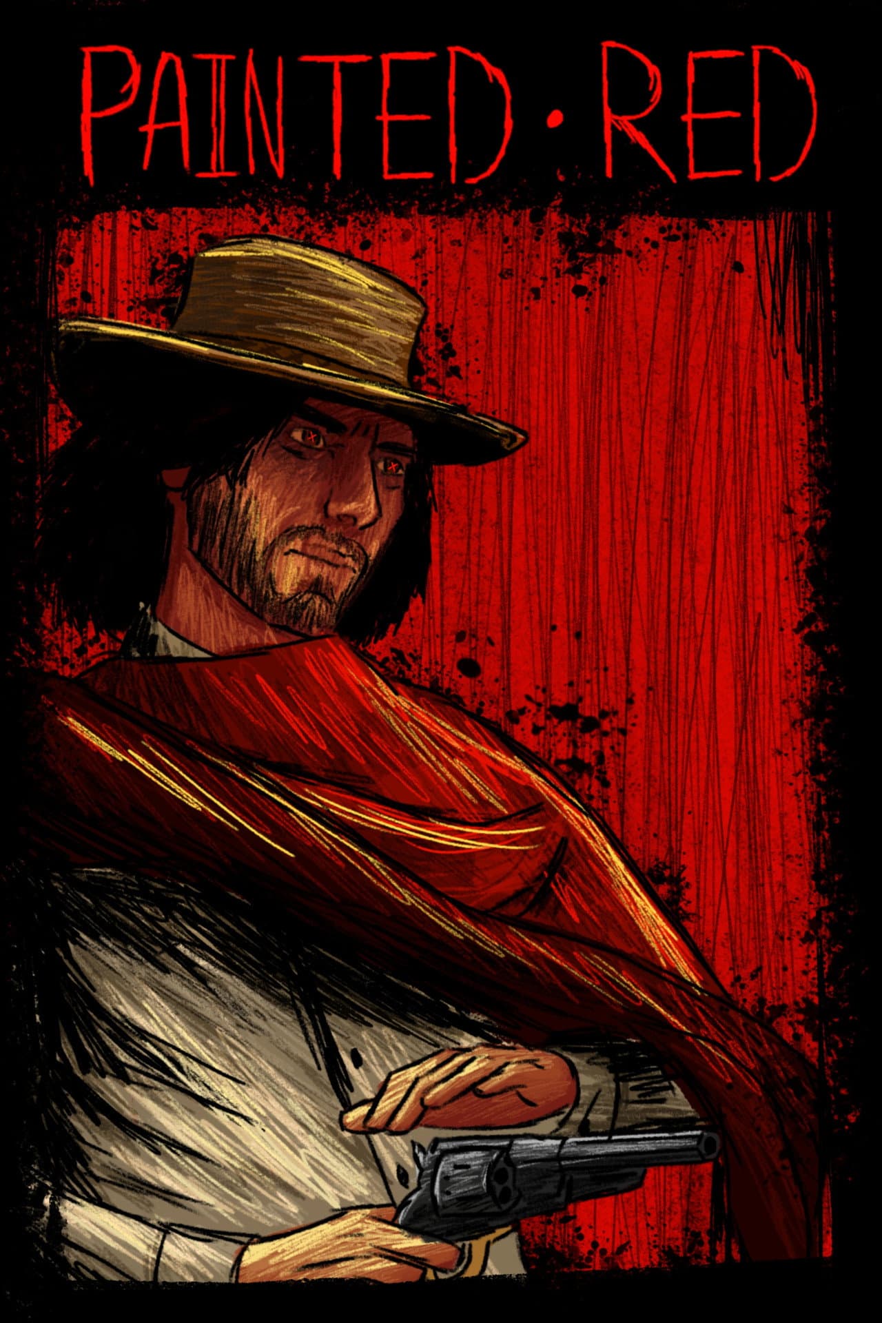 Painted Red preview 2