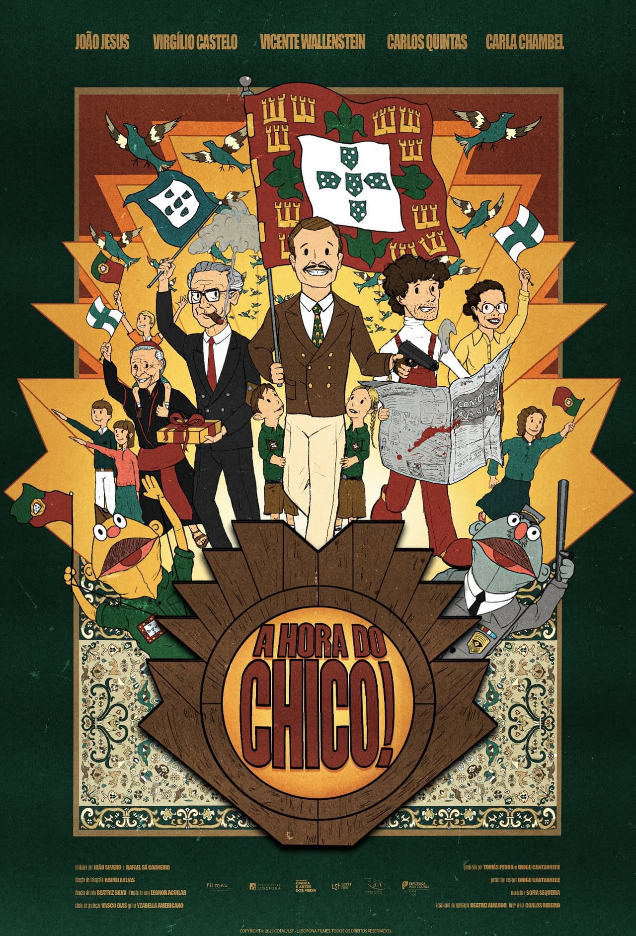 IT´S CHICO TIME! preview 2