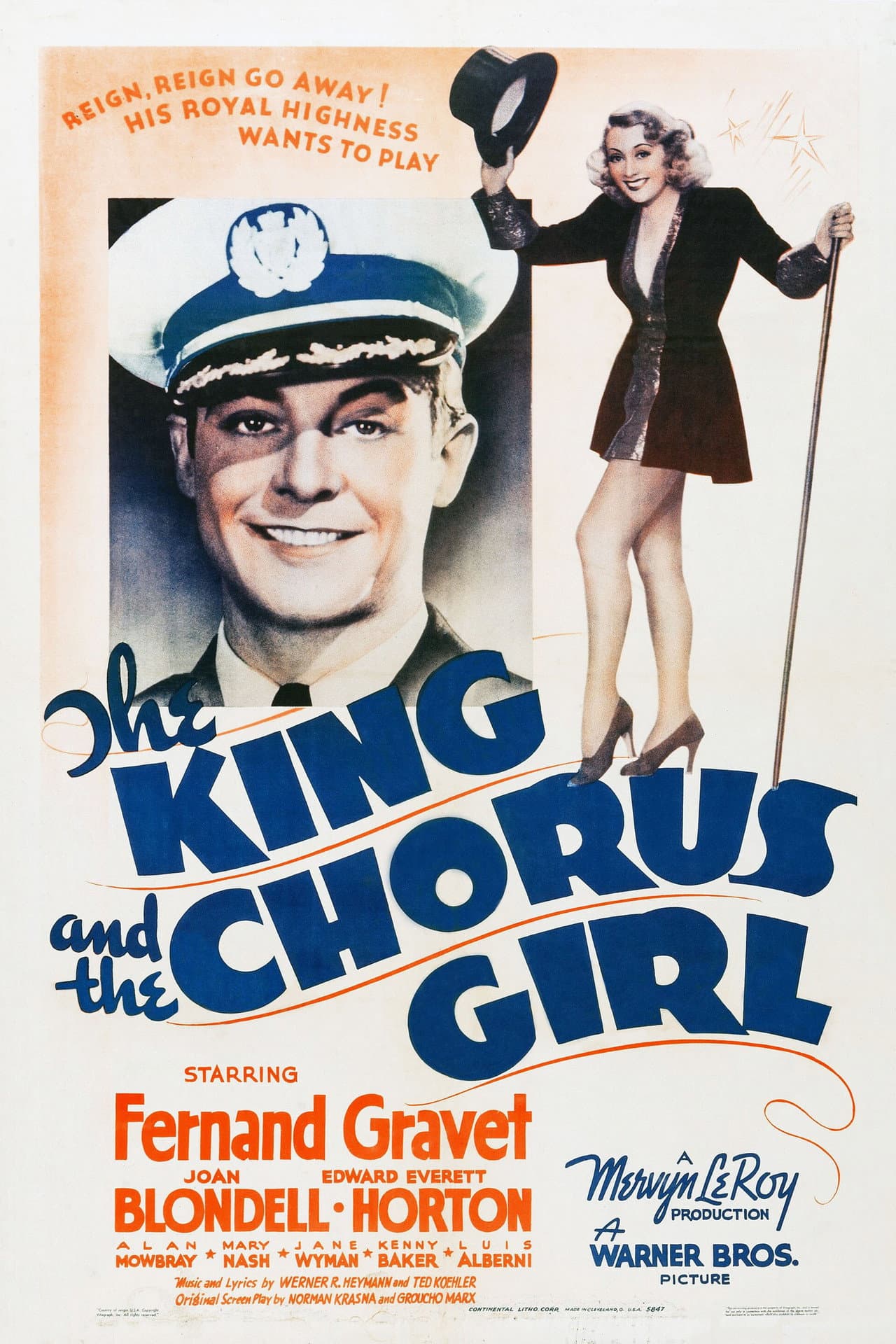 The King and the Chorus Girl preview 2