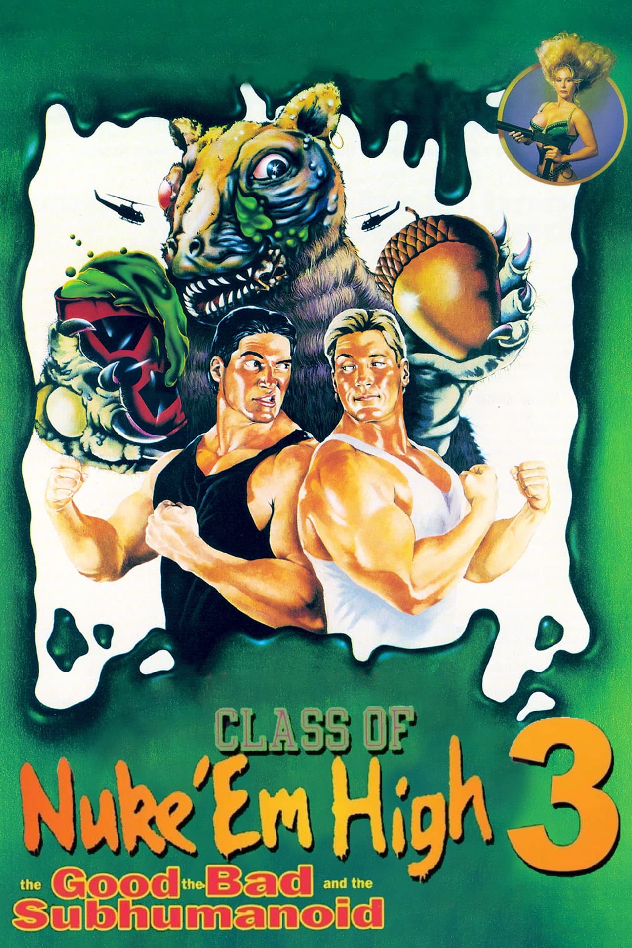 Class of Nuke 'Em High 3: The Good, the Bad and the Subhumanoid preview 2